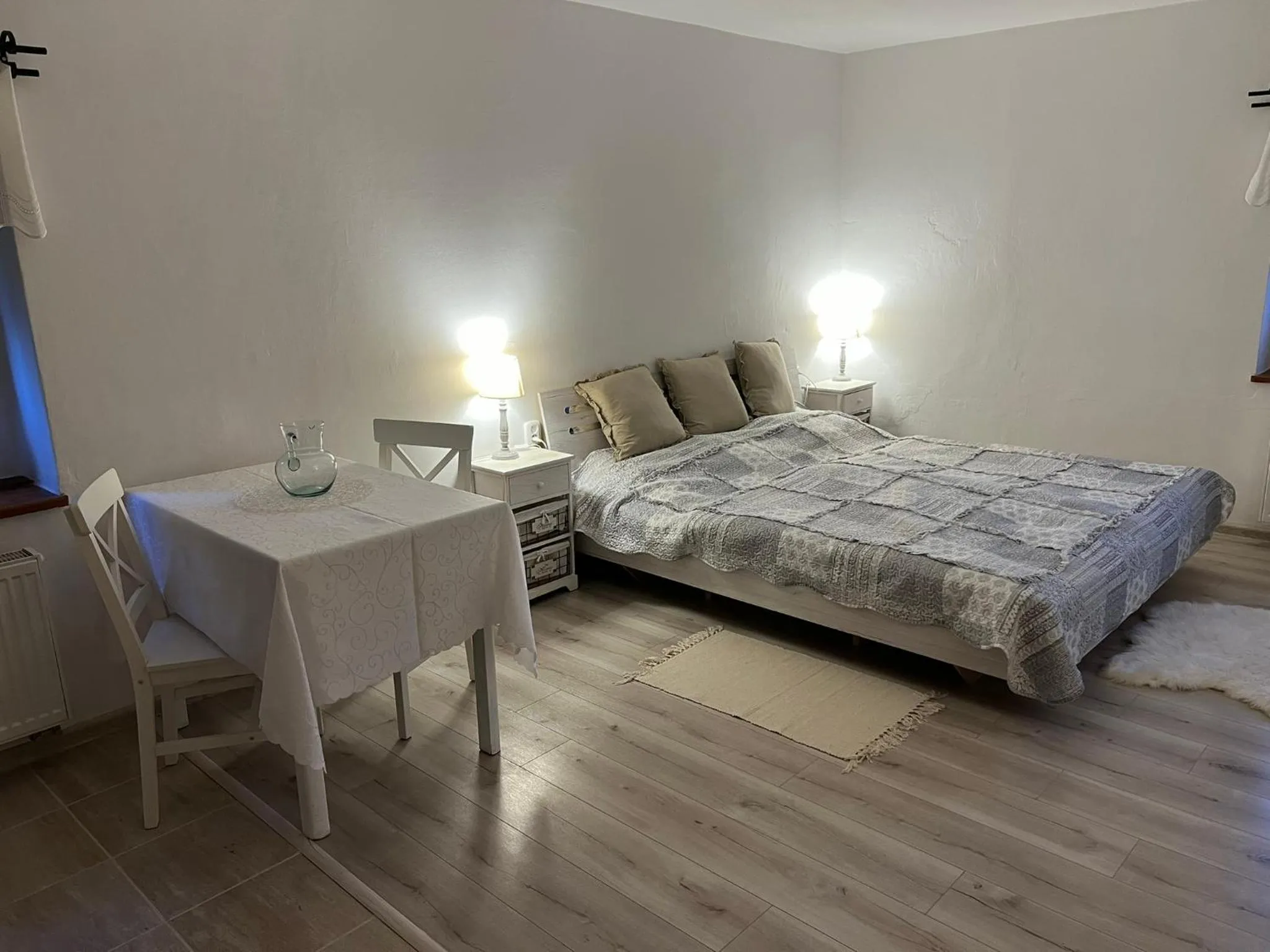 Bed in Rodinná farma Sedmikráska