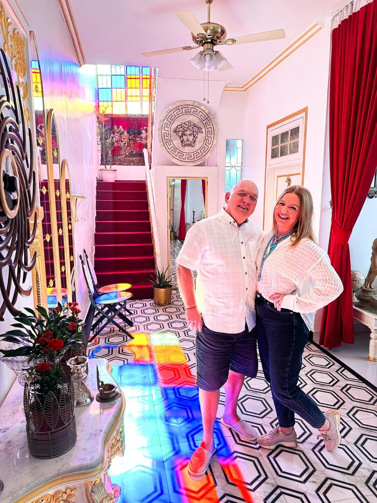 Decorative detail in The Royal Hermitage - Best Luxury Boutique Hotel Jaipur