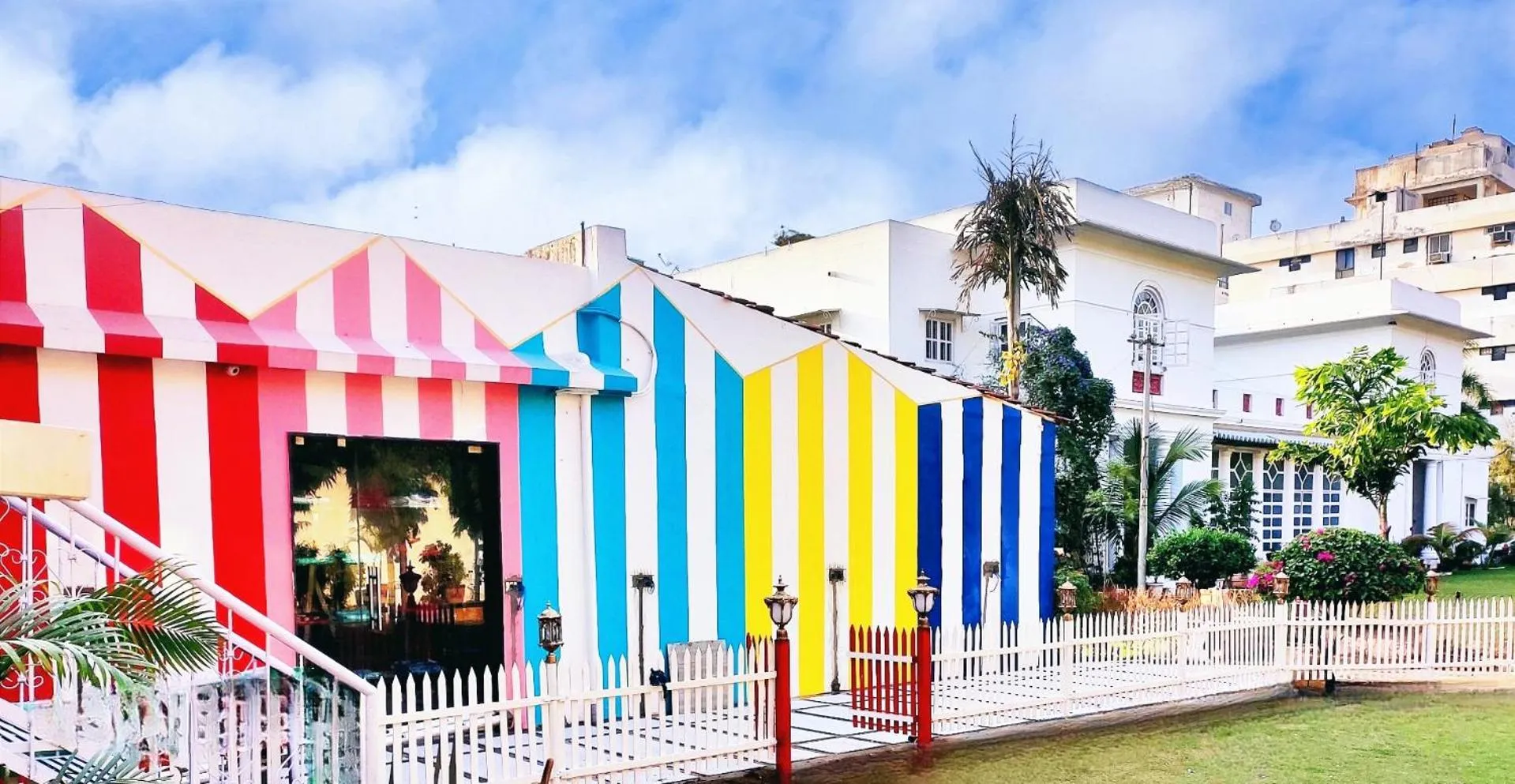 Facade/entrance in The Royal Hermitage - Best Luxury Boutique Hotel Jaipur