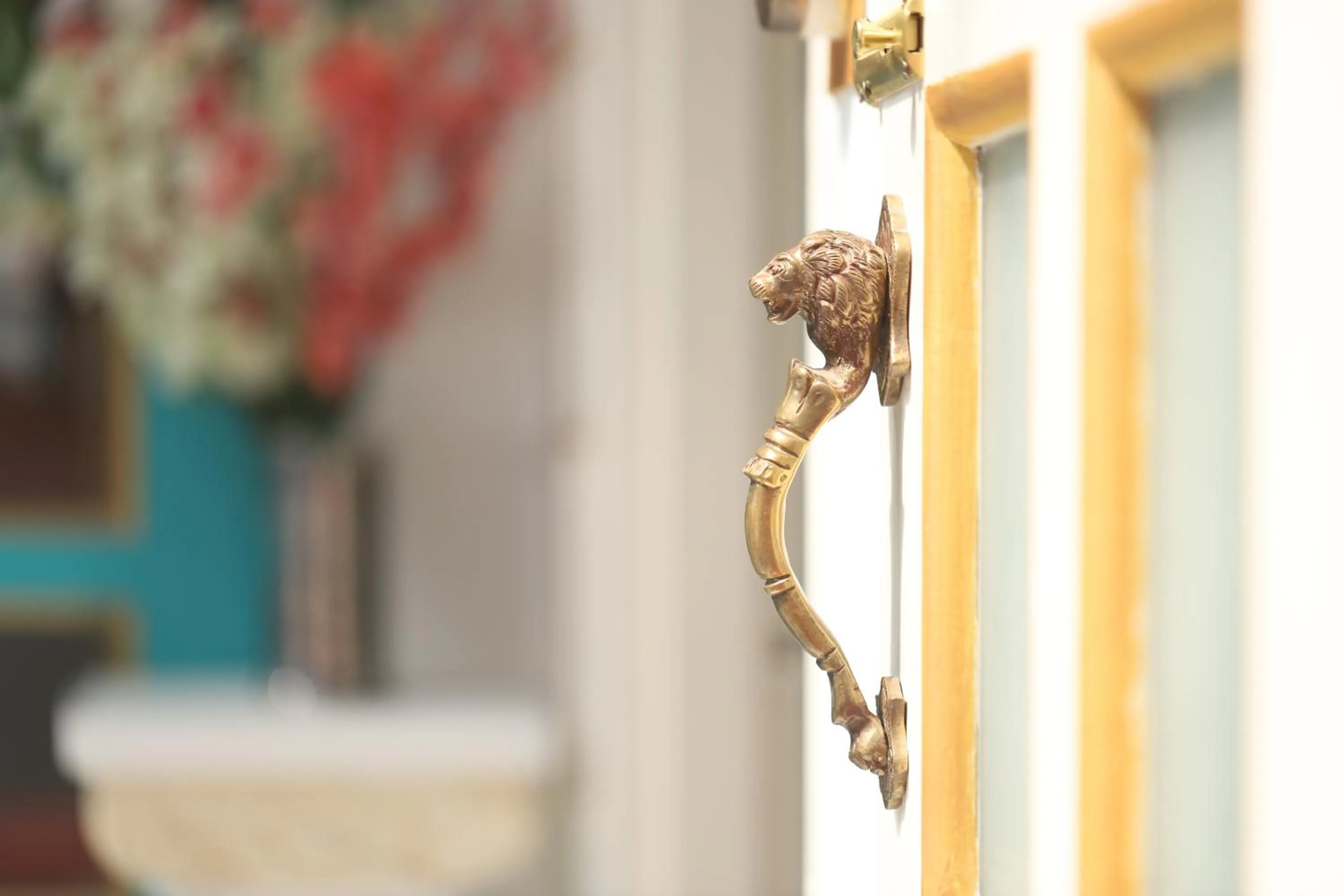 Decorative detail in The Royal Hermitage - Best Luxury Boutique Hotel Jaipur