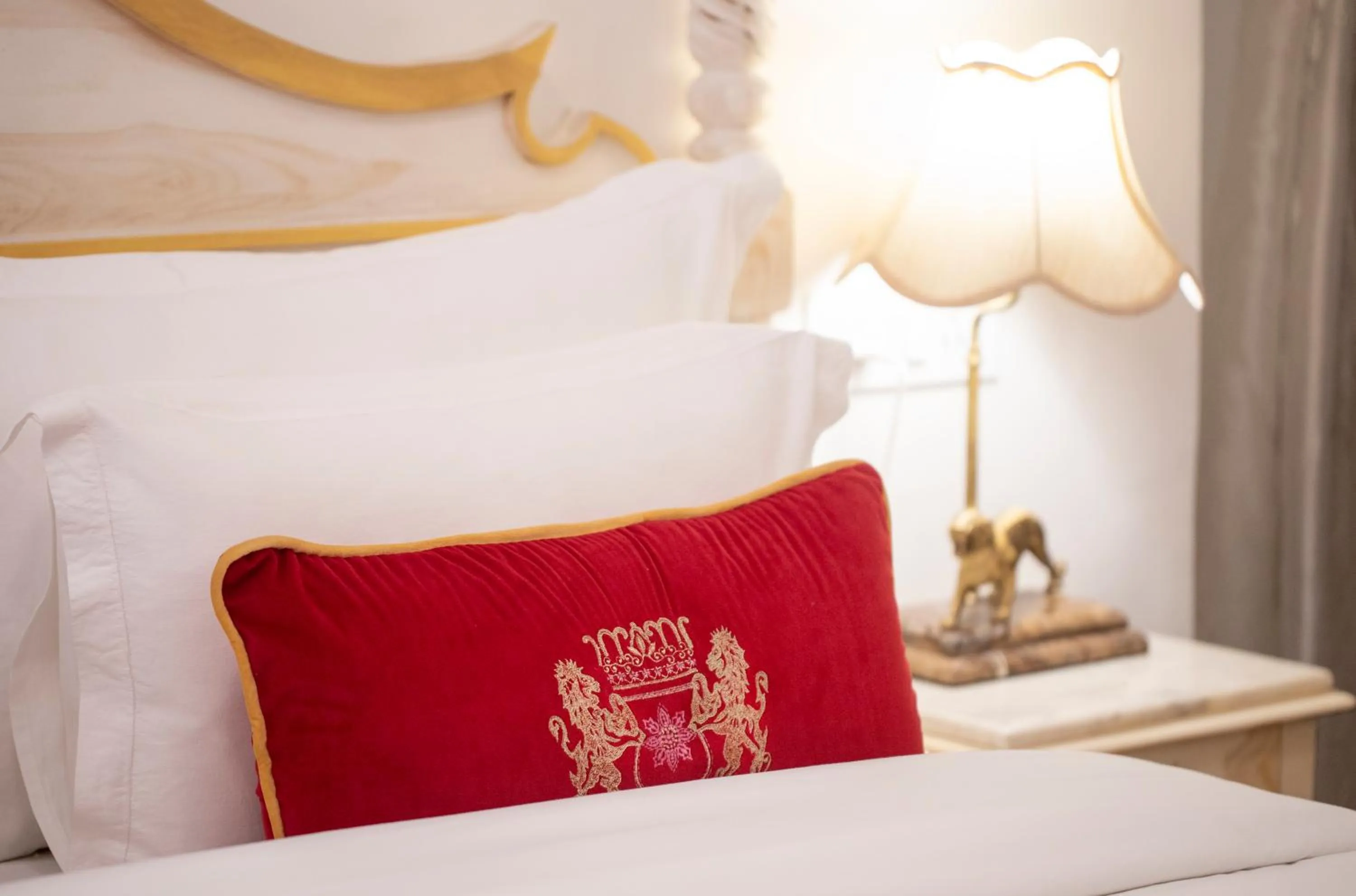 Logo/Certificate/Sign, Bed in The Royal Hermitage - Best Luxury Boutique Hotel Jaipur