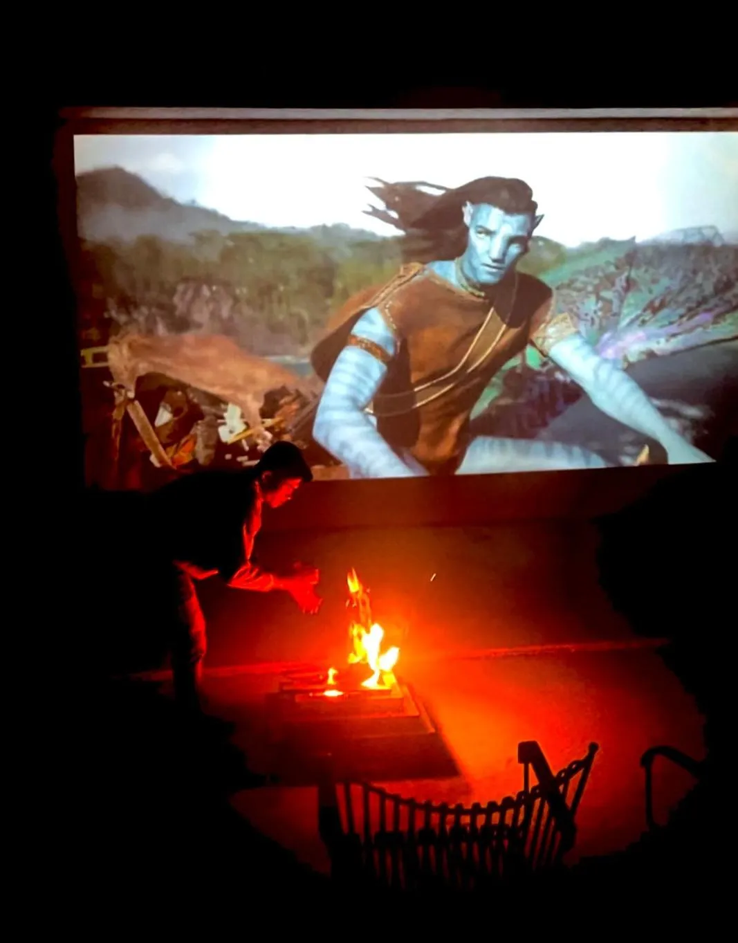 Evening entertainment in The Royal Hermitage - Best Luxury Boutique Hotel Jaipur