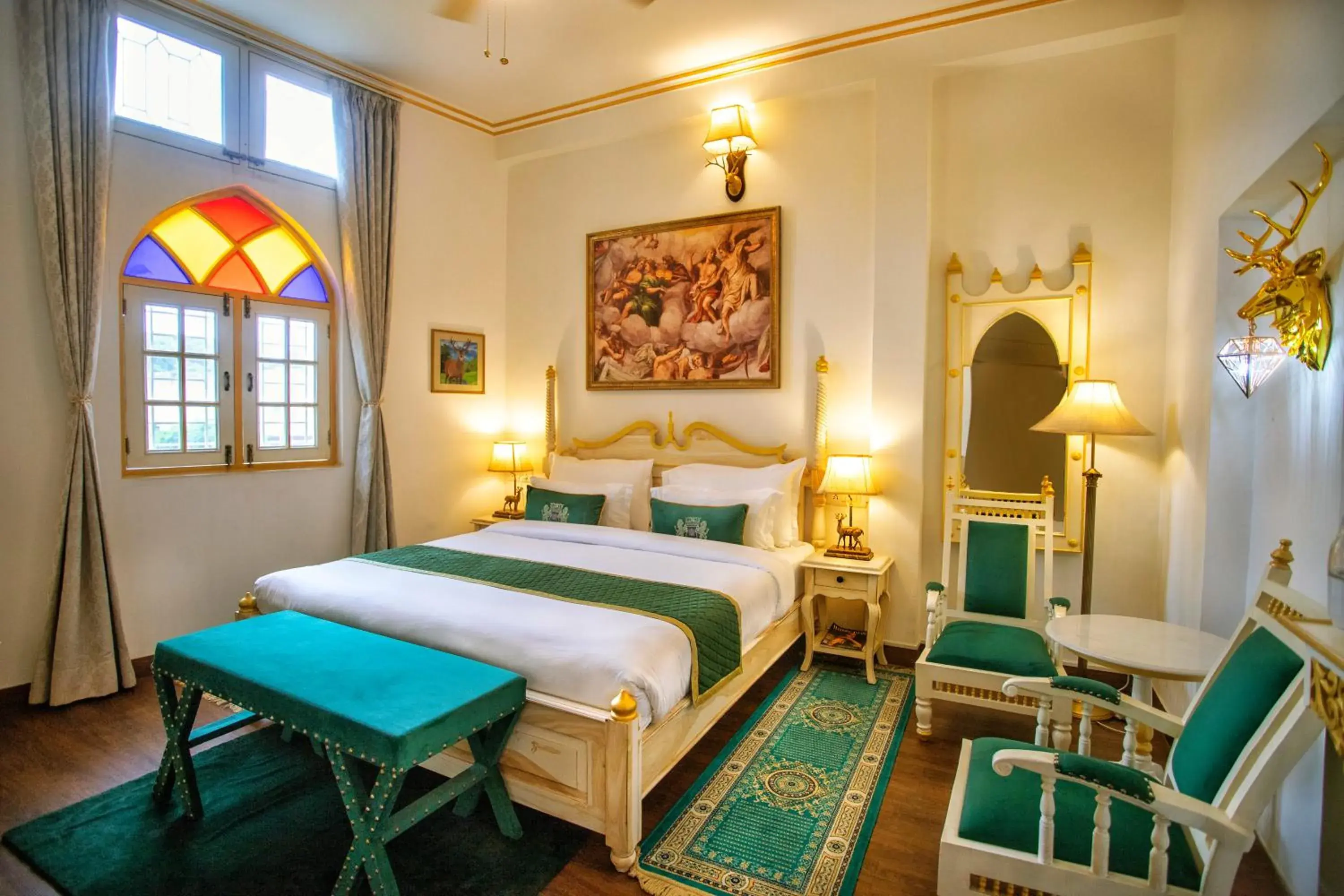Standard King Room in The Royal Hermitage - Best Luxury Boutique Hotel Jaipur Standard King Room in The Royal Hermitage - Best Luxury Boutique Hotel Jaipur