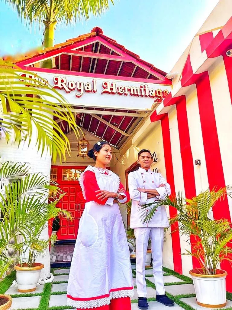 Staff in The Royal Hermitage - Best Luxury Boutique Hotel Jaipur