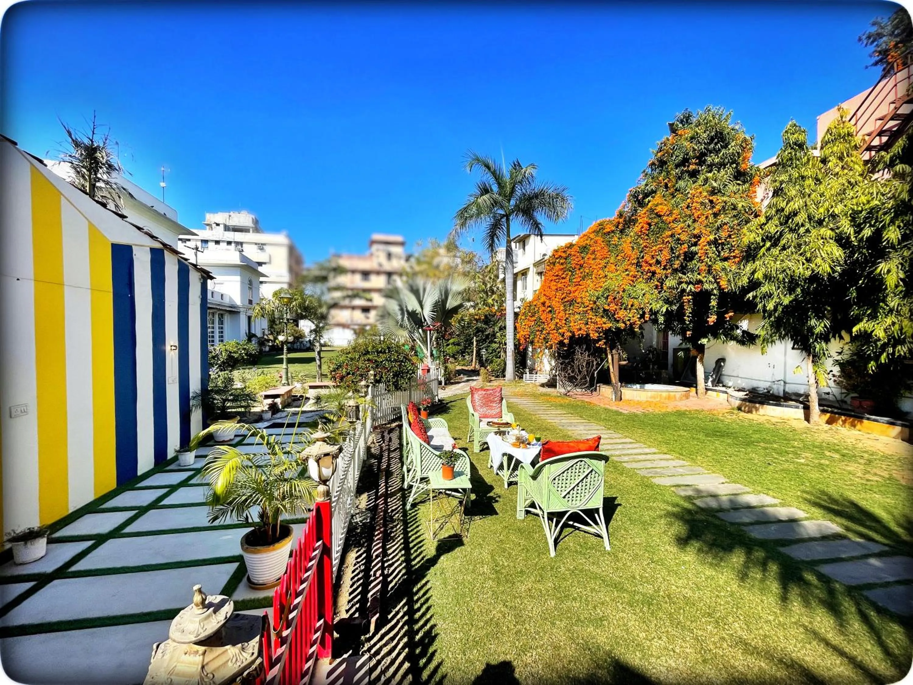 Day in The Royal Hermitage - Best Luxury Boutique Hotel Jaipur