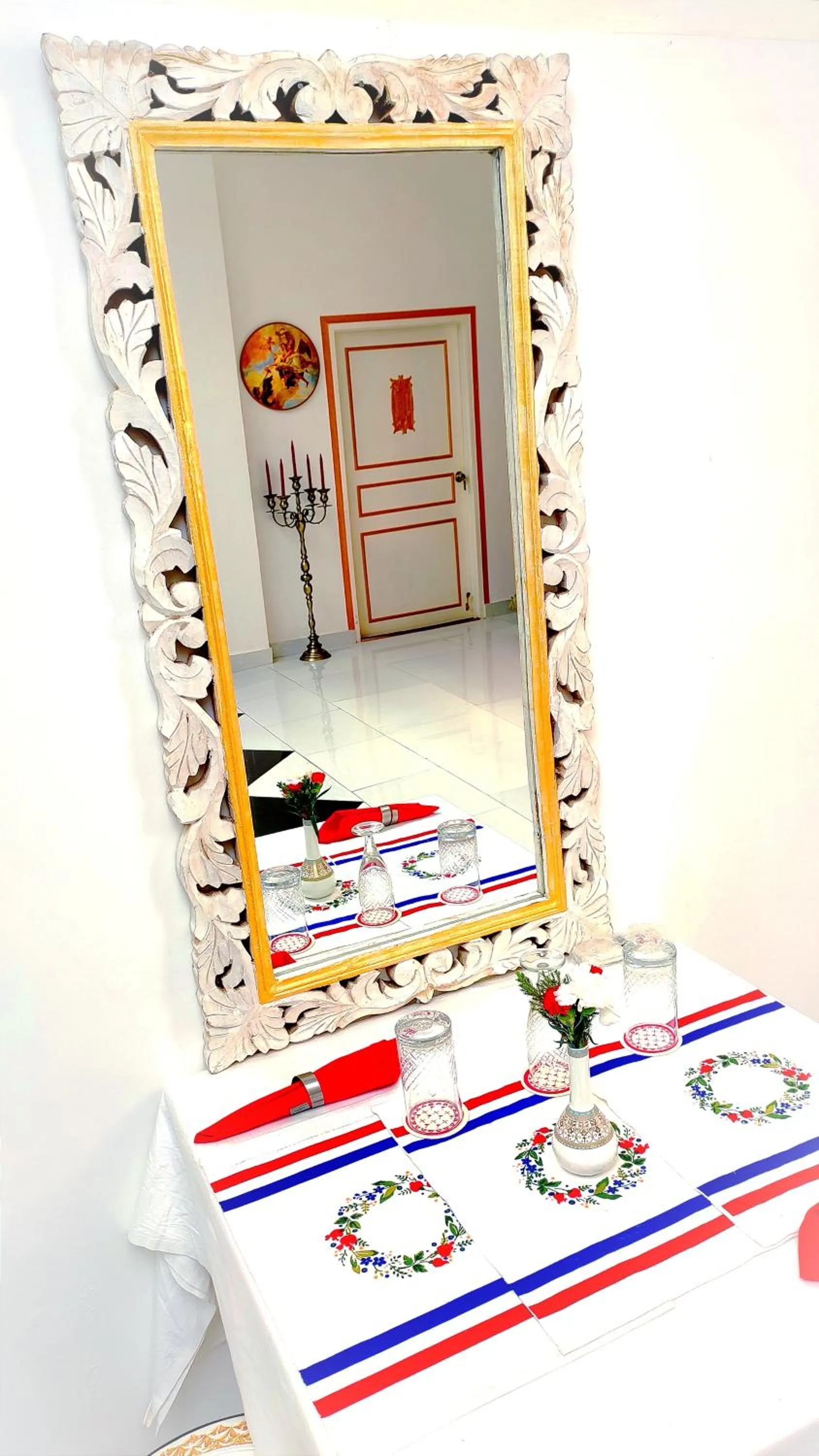 Decorative detail in The Royal Hermitage - Best Luxury Boutique Hotel Jaipur