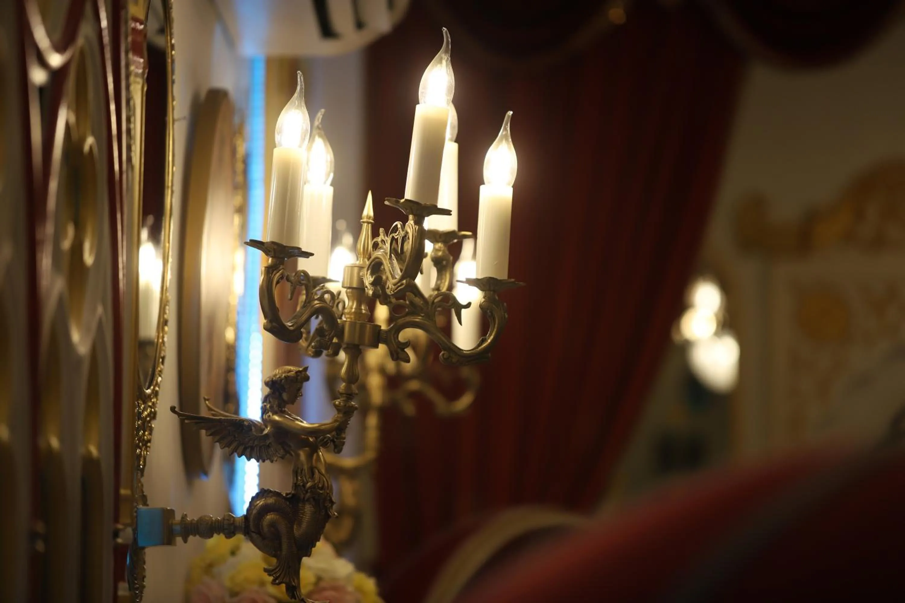 Decorative detail in The Royal Hermitage - Best Luxury Boutique Hotel Jaipur