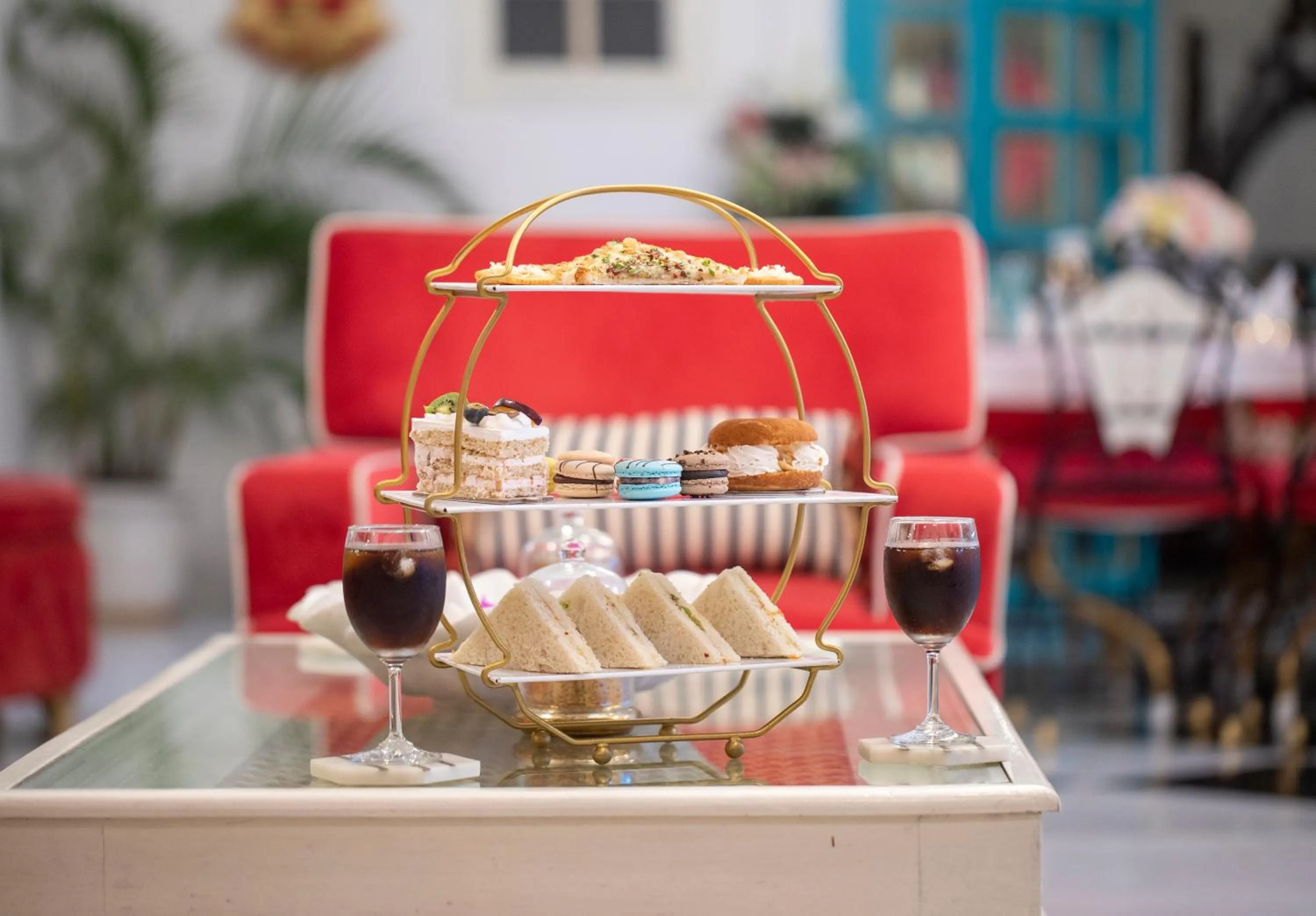 Food close-up in The Royal Hermitage - Best Luxury Boutique Hotel Jaipur