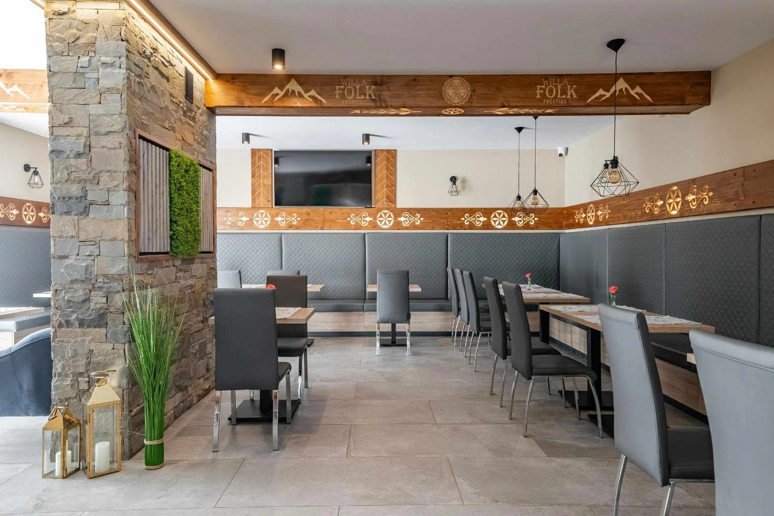 Restaurant/places to eat in Willa Folk Prestige