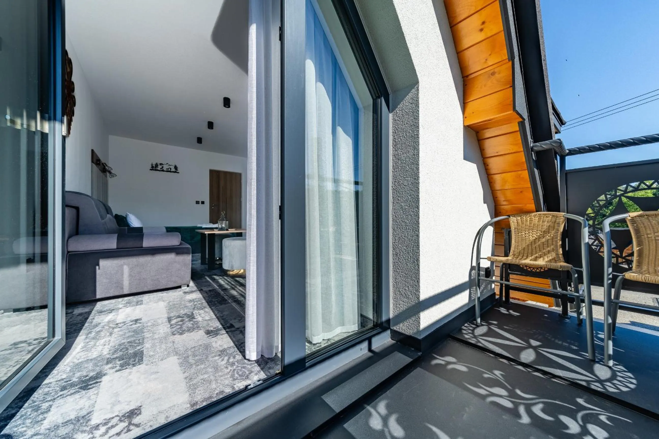 Balcony/Terrace in Willa Folk Prestige