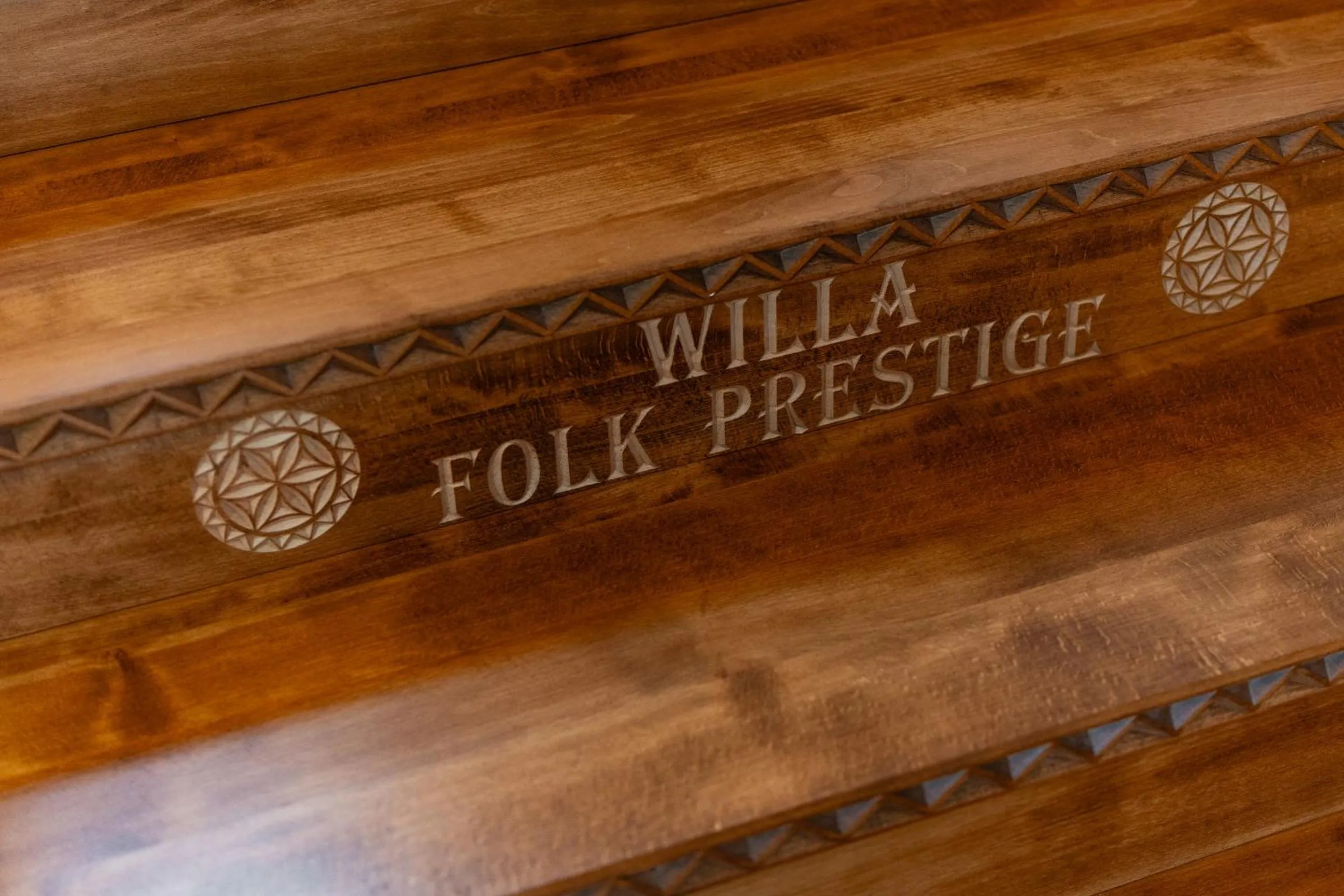 Property logo or sign in Willa Folk Prestige