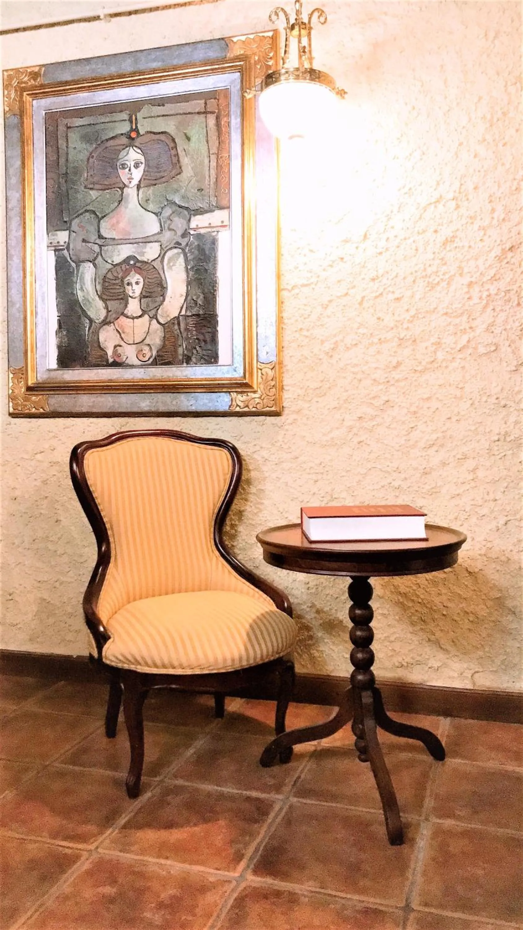 Decorative detail in La Casa dels Poetes