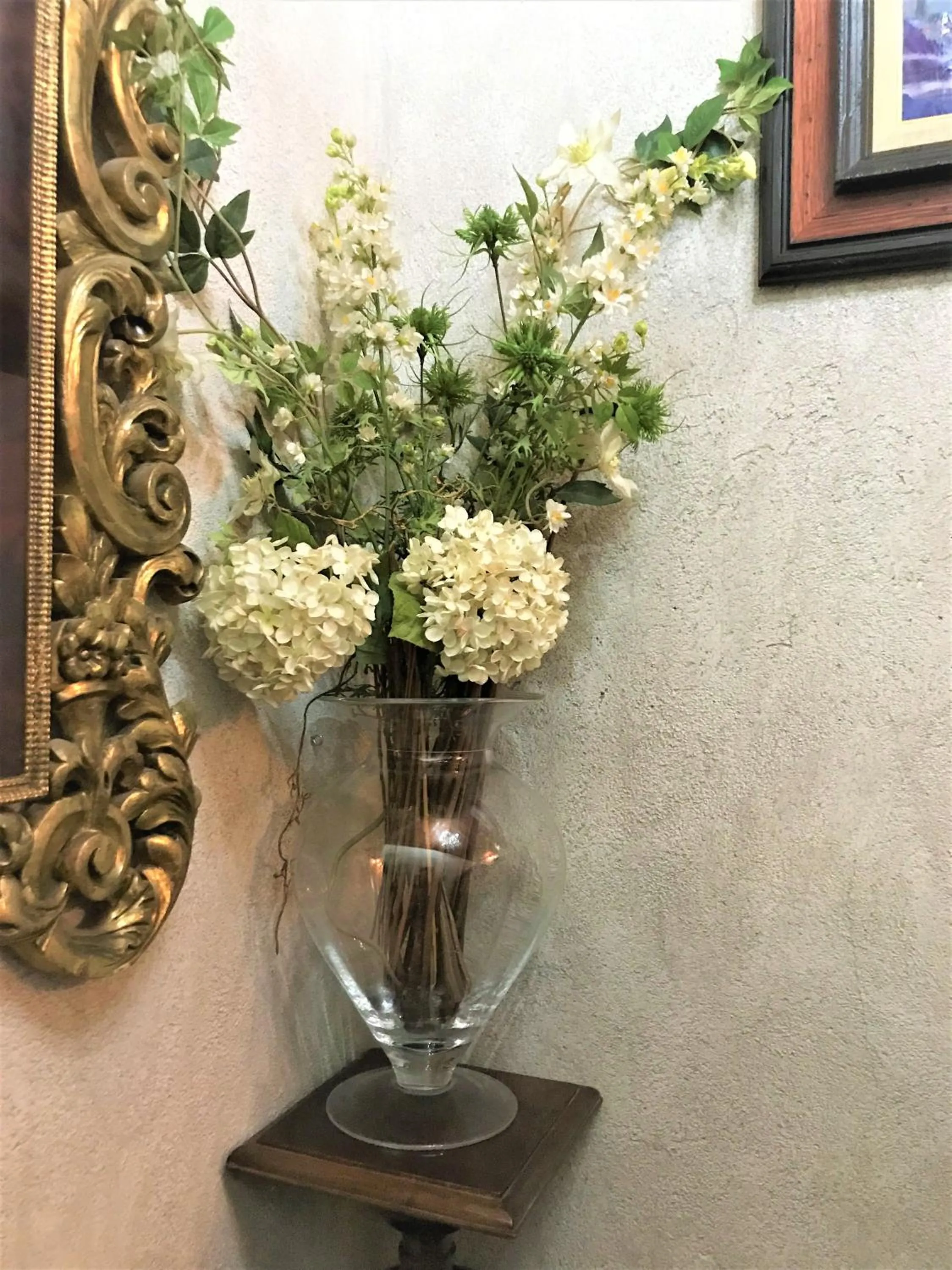 Decorative detail in La Casa dels Poetes