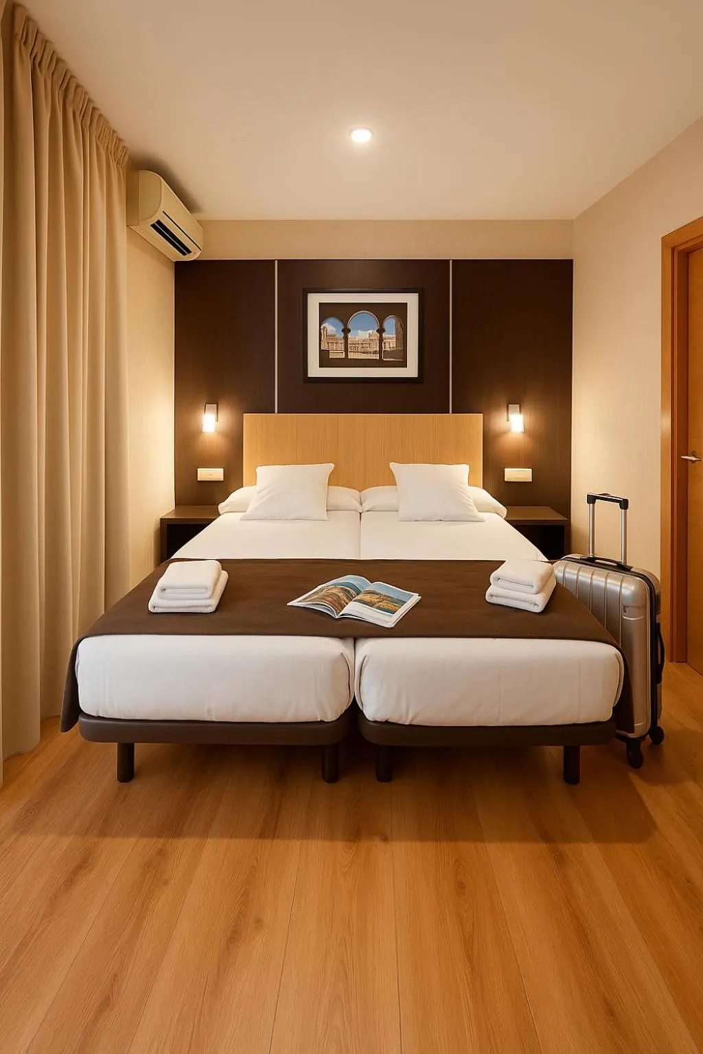 Photo of the whole room, Bed in Hotel Plaza