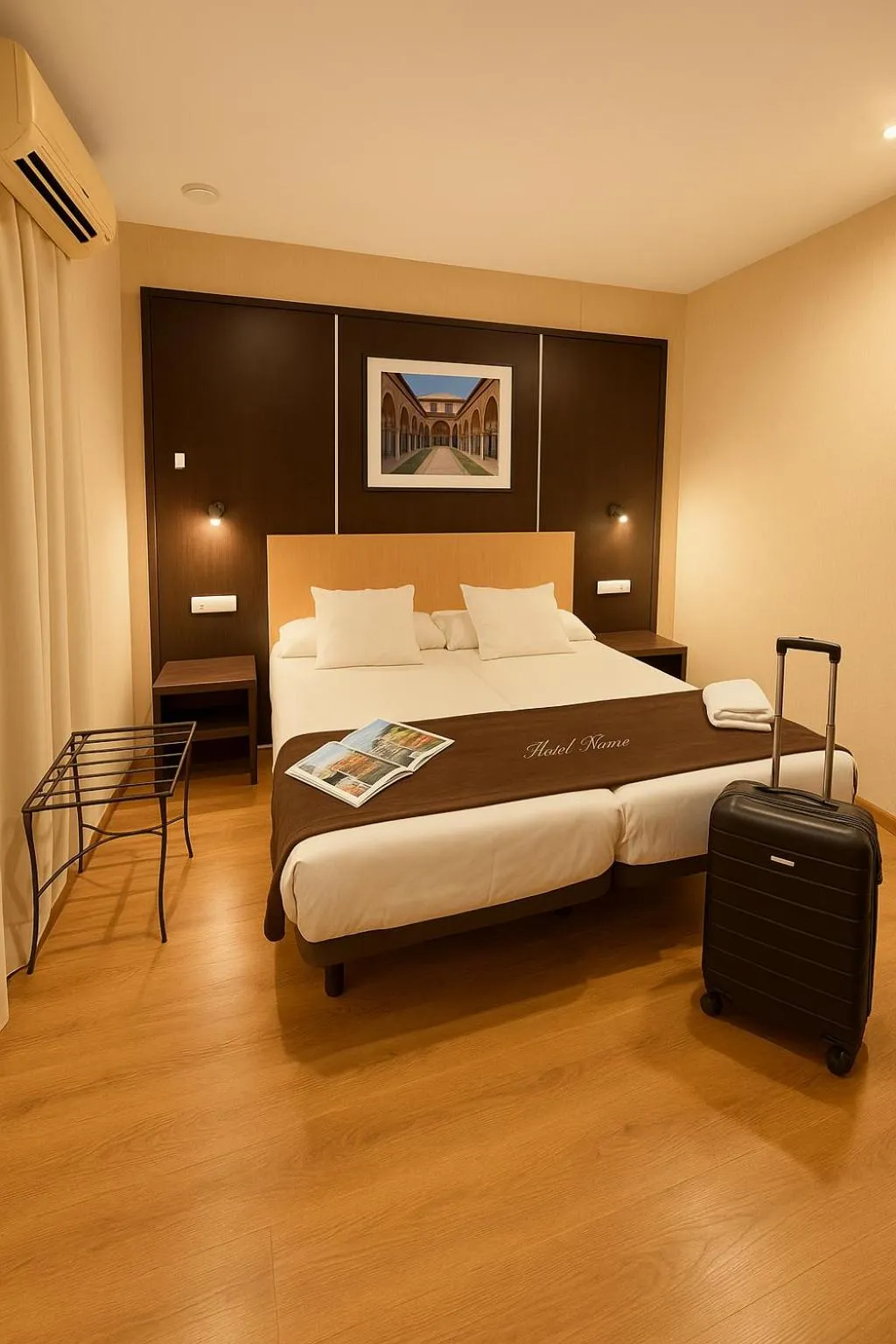 Photo of the whole room, Bed in Hotel Plaza