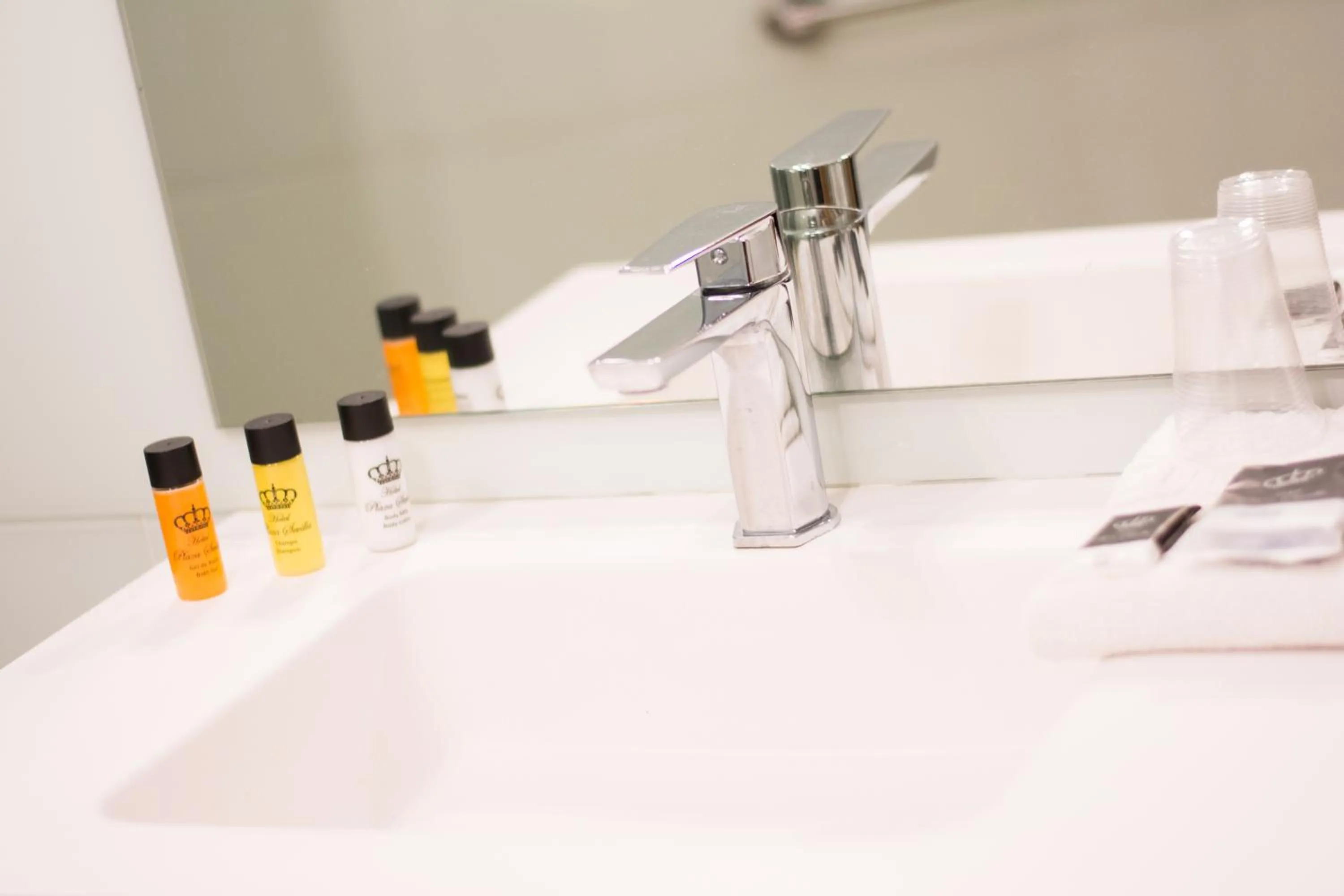 Bathroom in Hotel Plaza