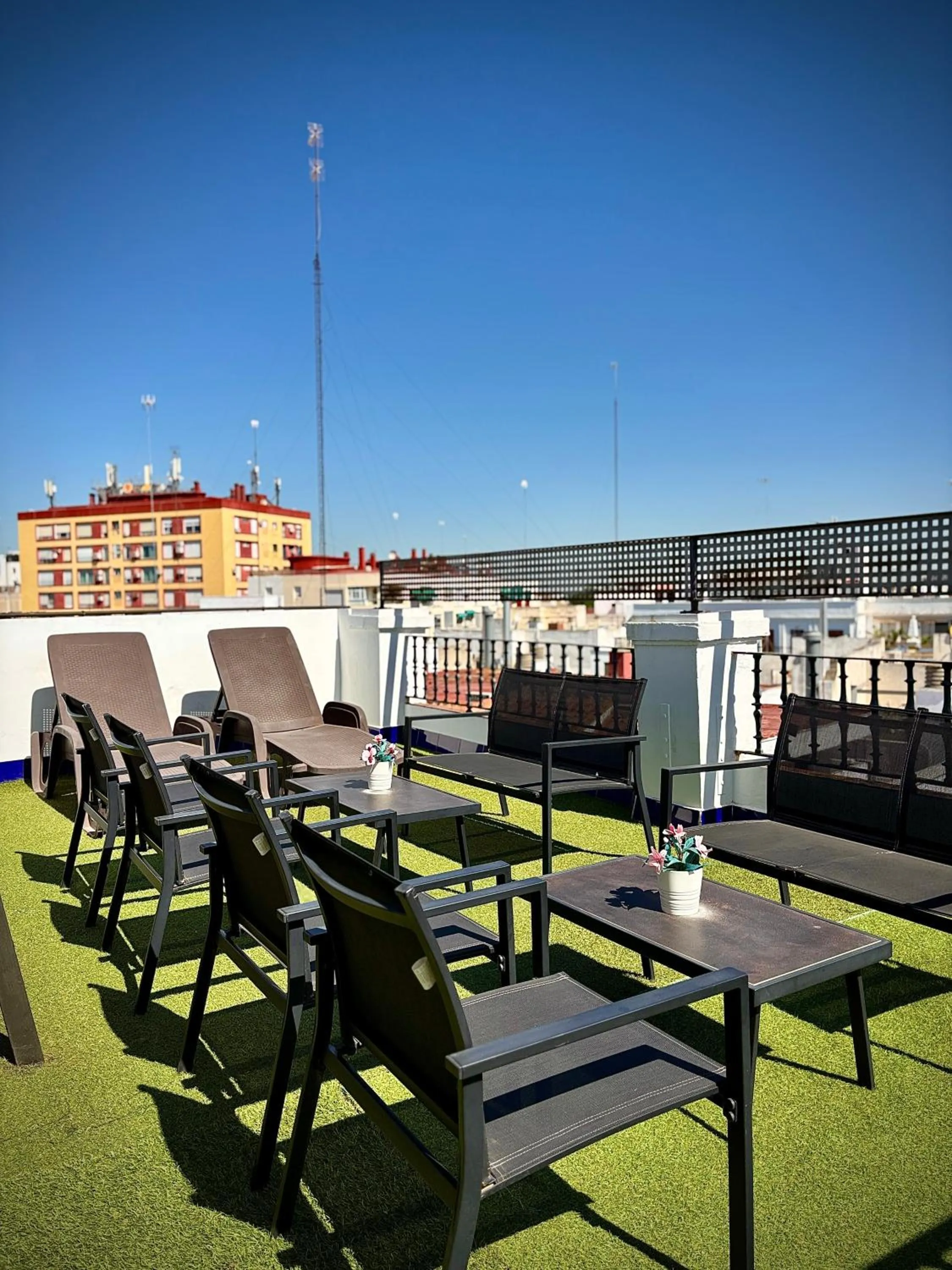 View (from property/room) in Hotel Plaza