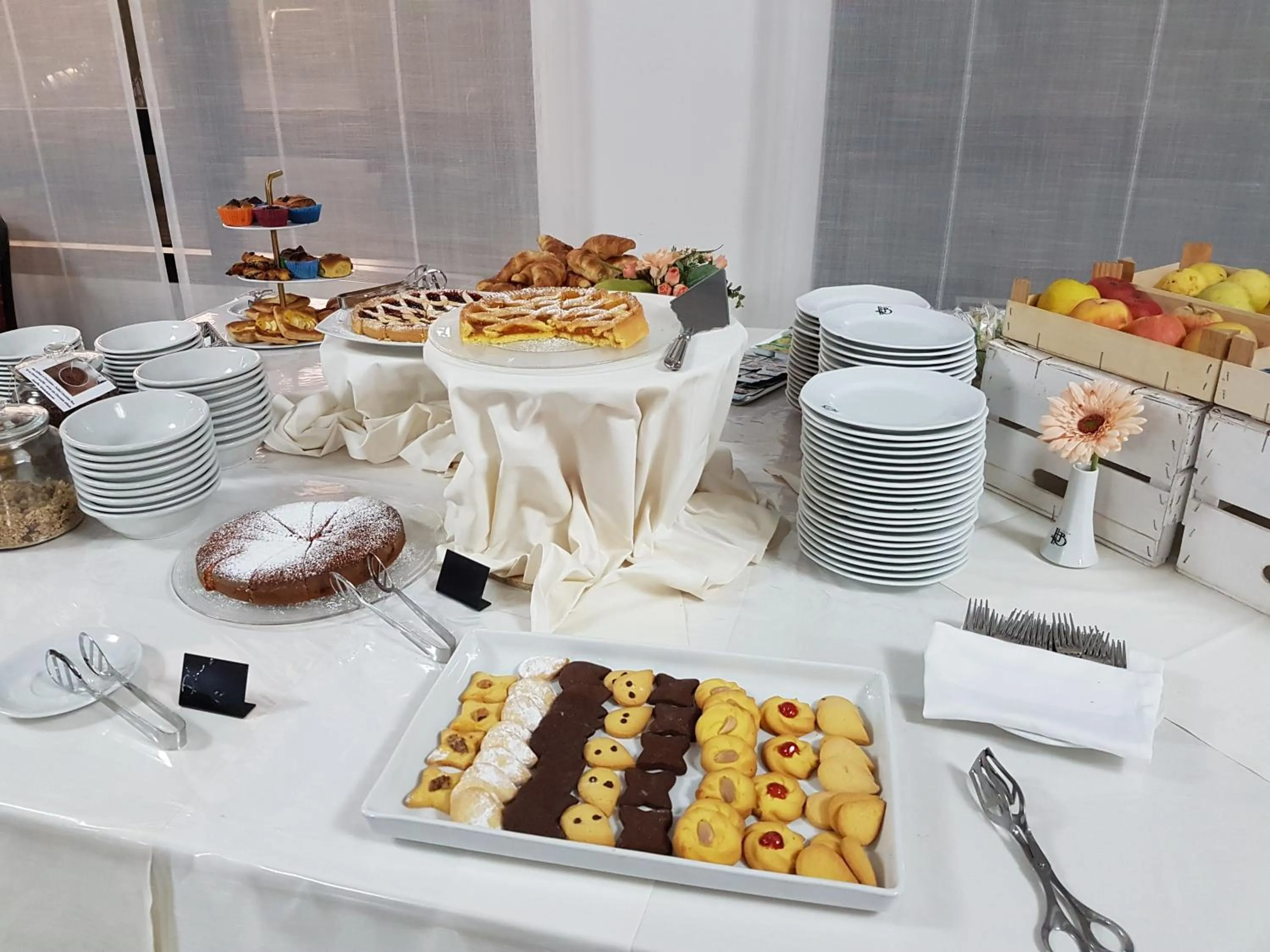 Food and drinks in RHI Porta Bologna