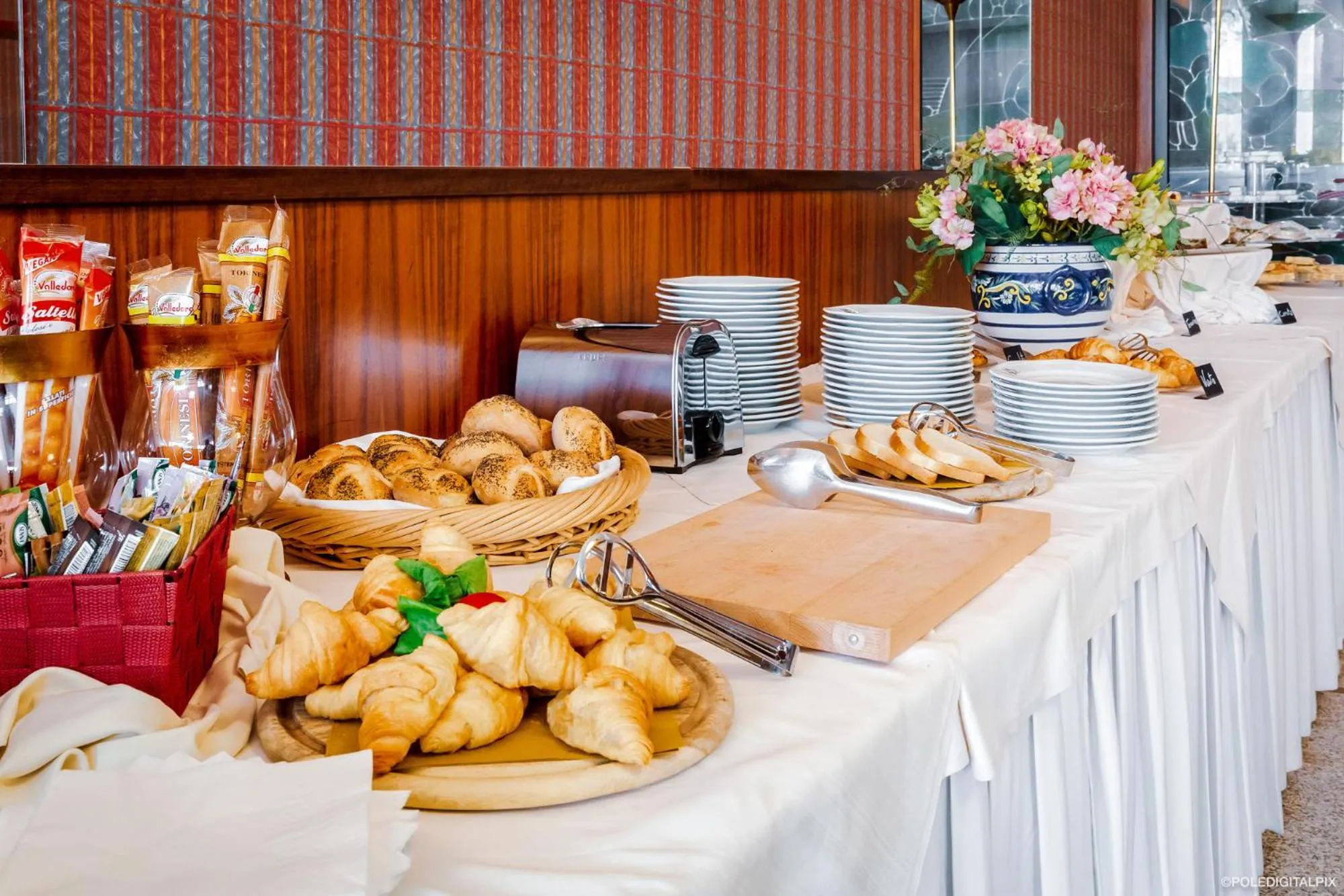 Food and drinks in RHI Porta Bologna