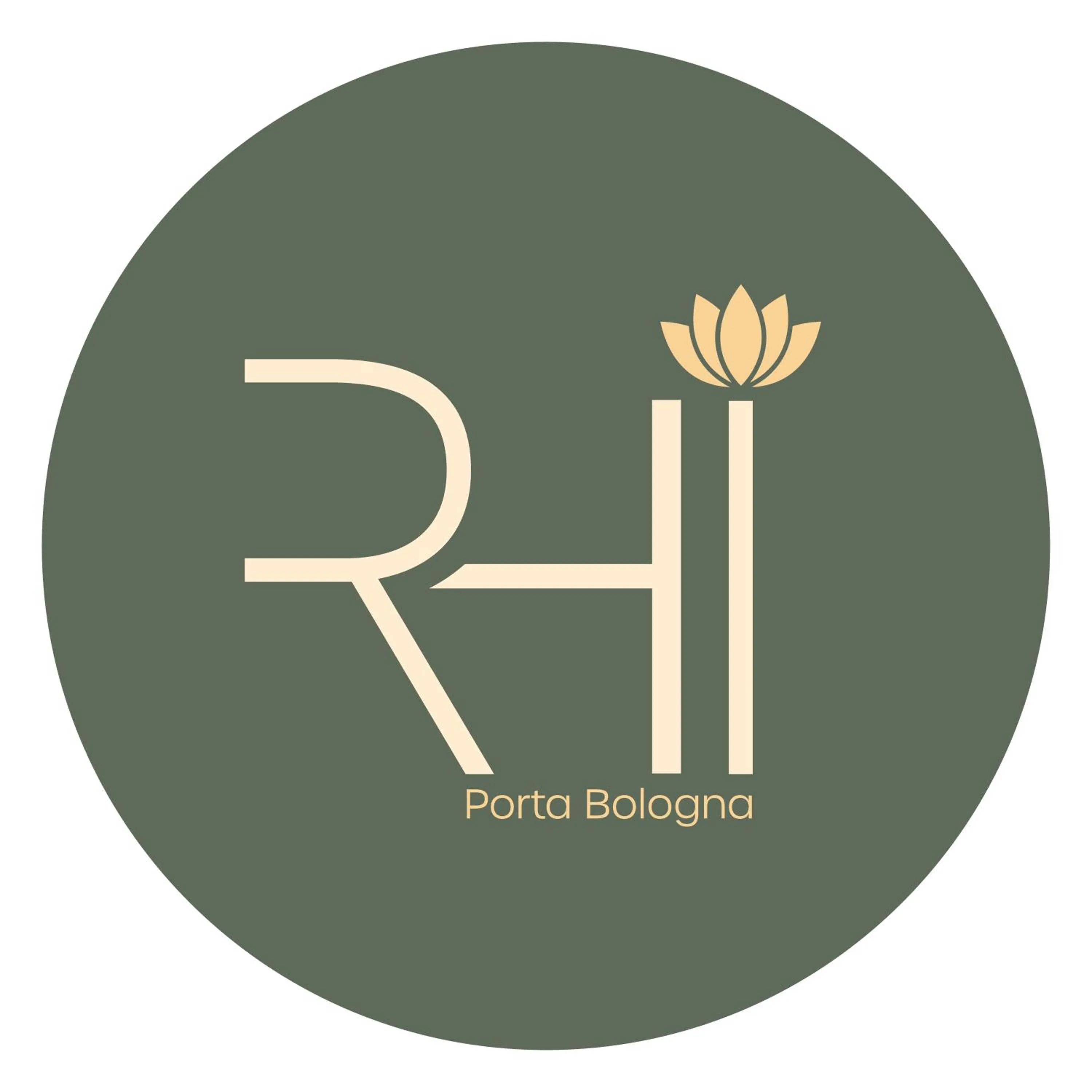 Property logo or sign in RHI Porta Bologna