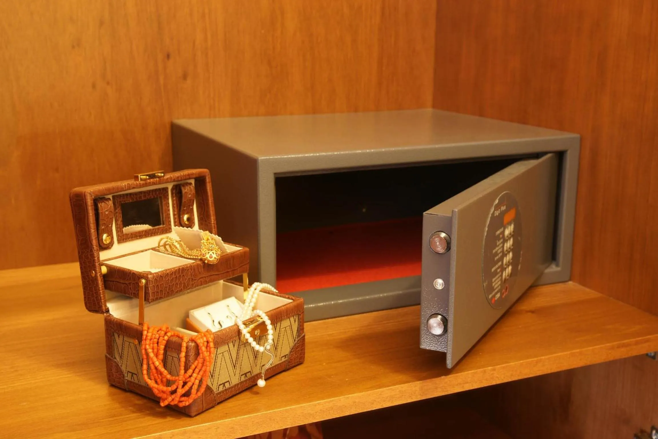 Decorative detail in Hotel Principessa Isabella