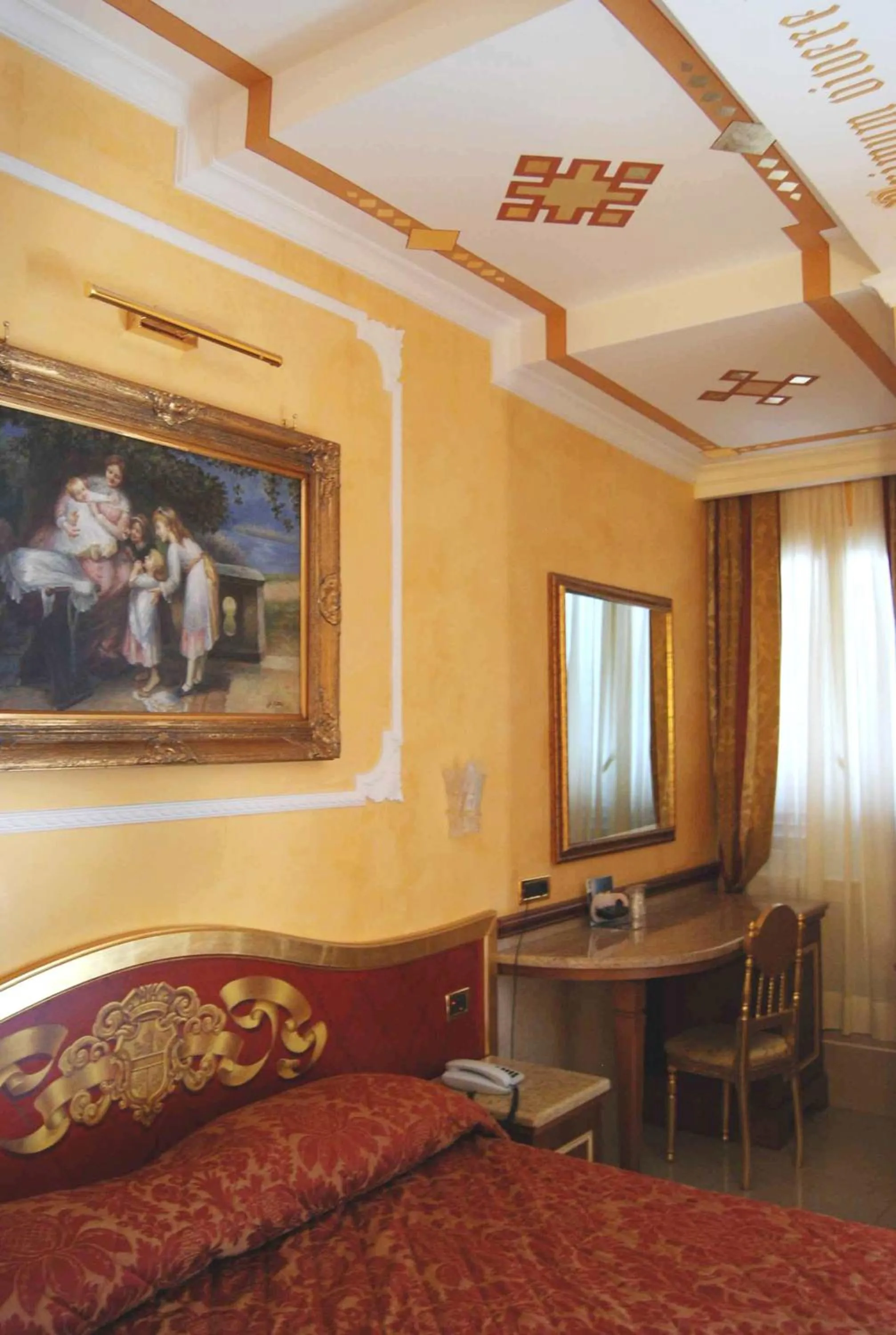 Photo of the whole room, Bed in Hotel Principessa Isabella