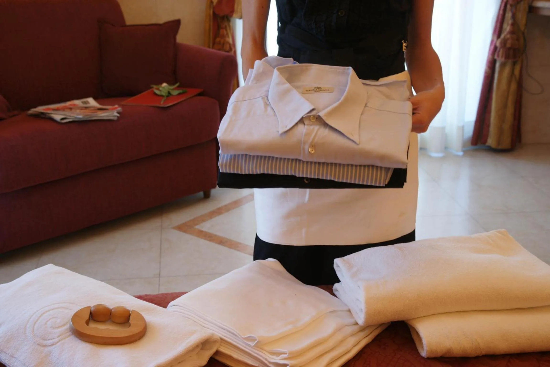 People in Hotel Principessa Isabella