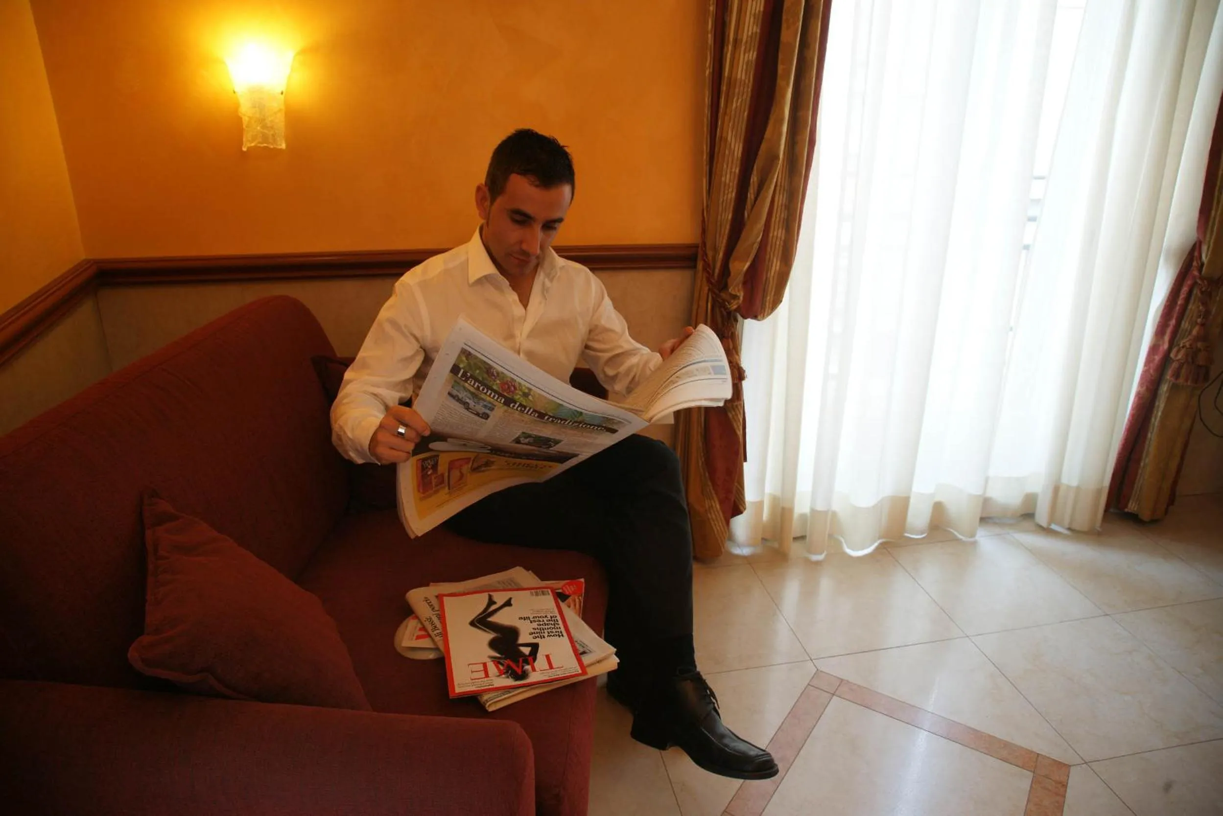 Area and facilities in Hotel Principessa Isabella