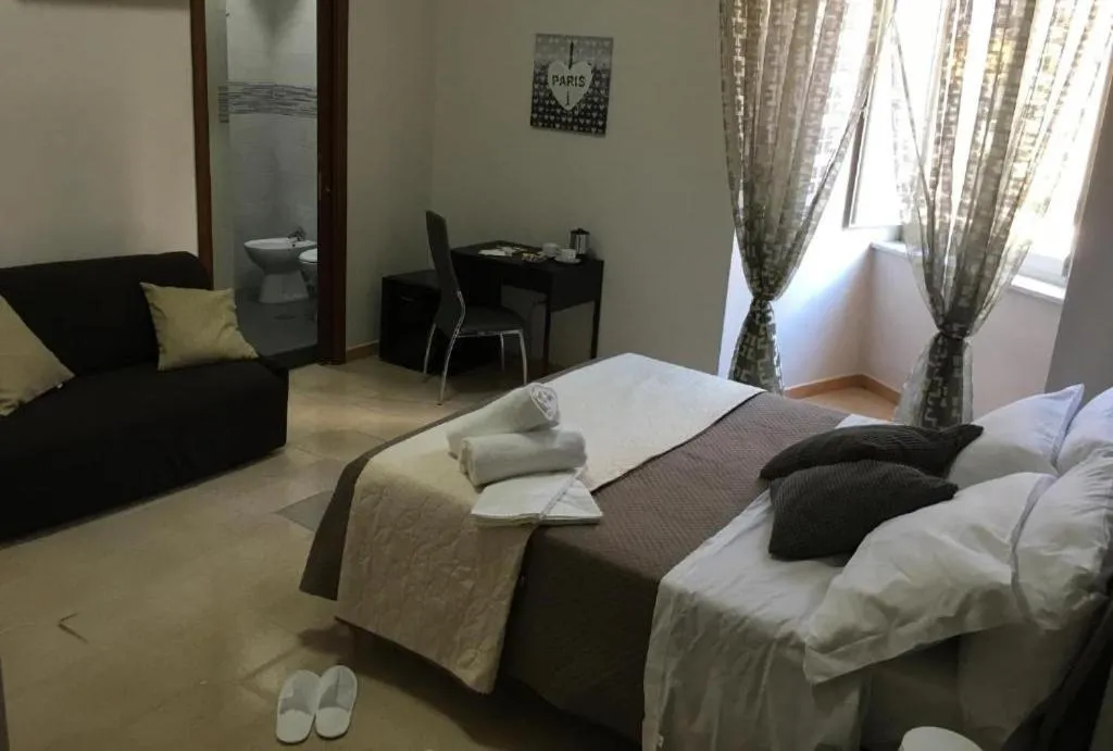 Bed in Soggiorno Paradiso