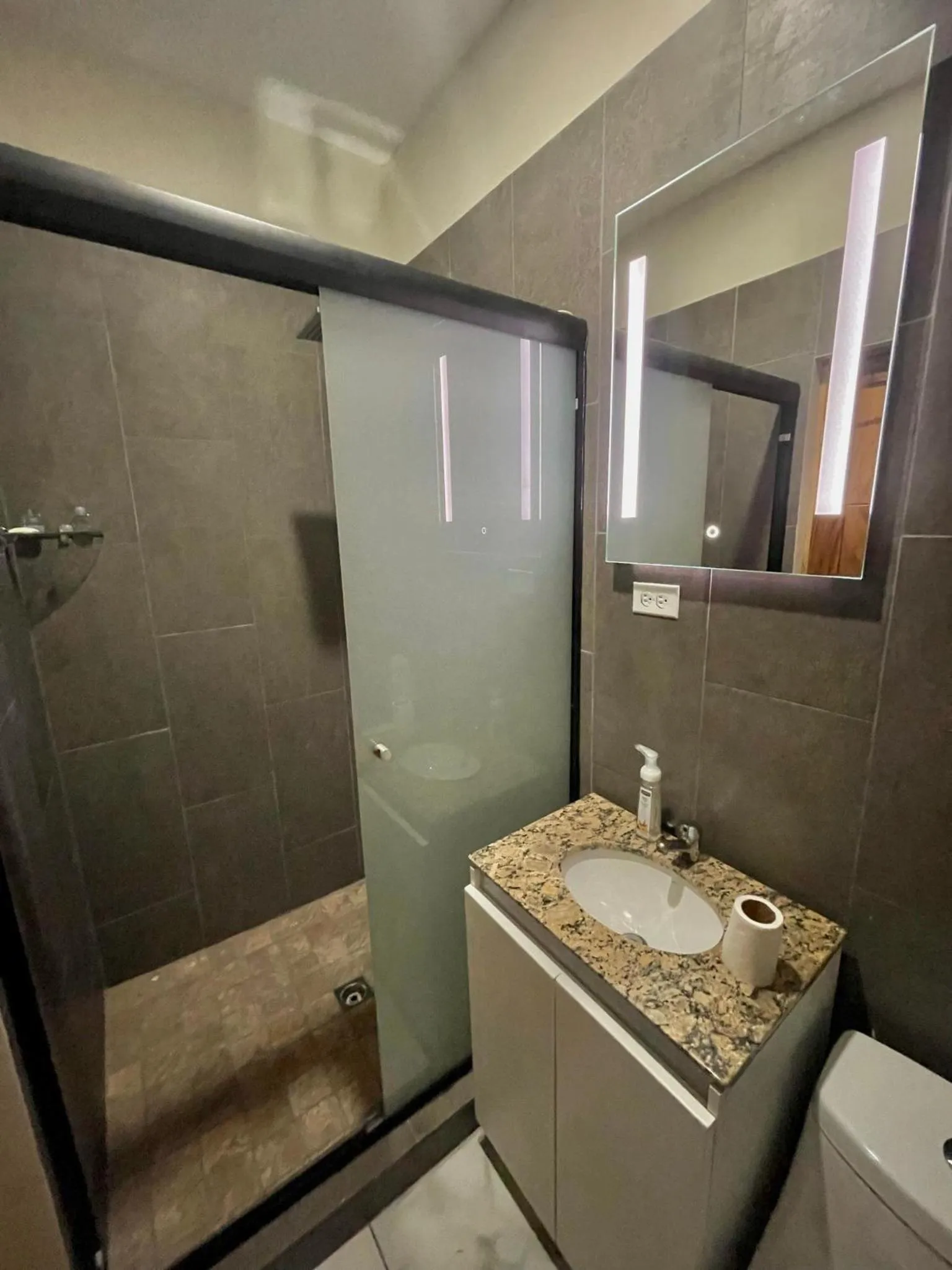 Bathroom in Hotel Finca San Nicolas