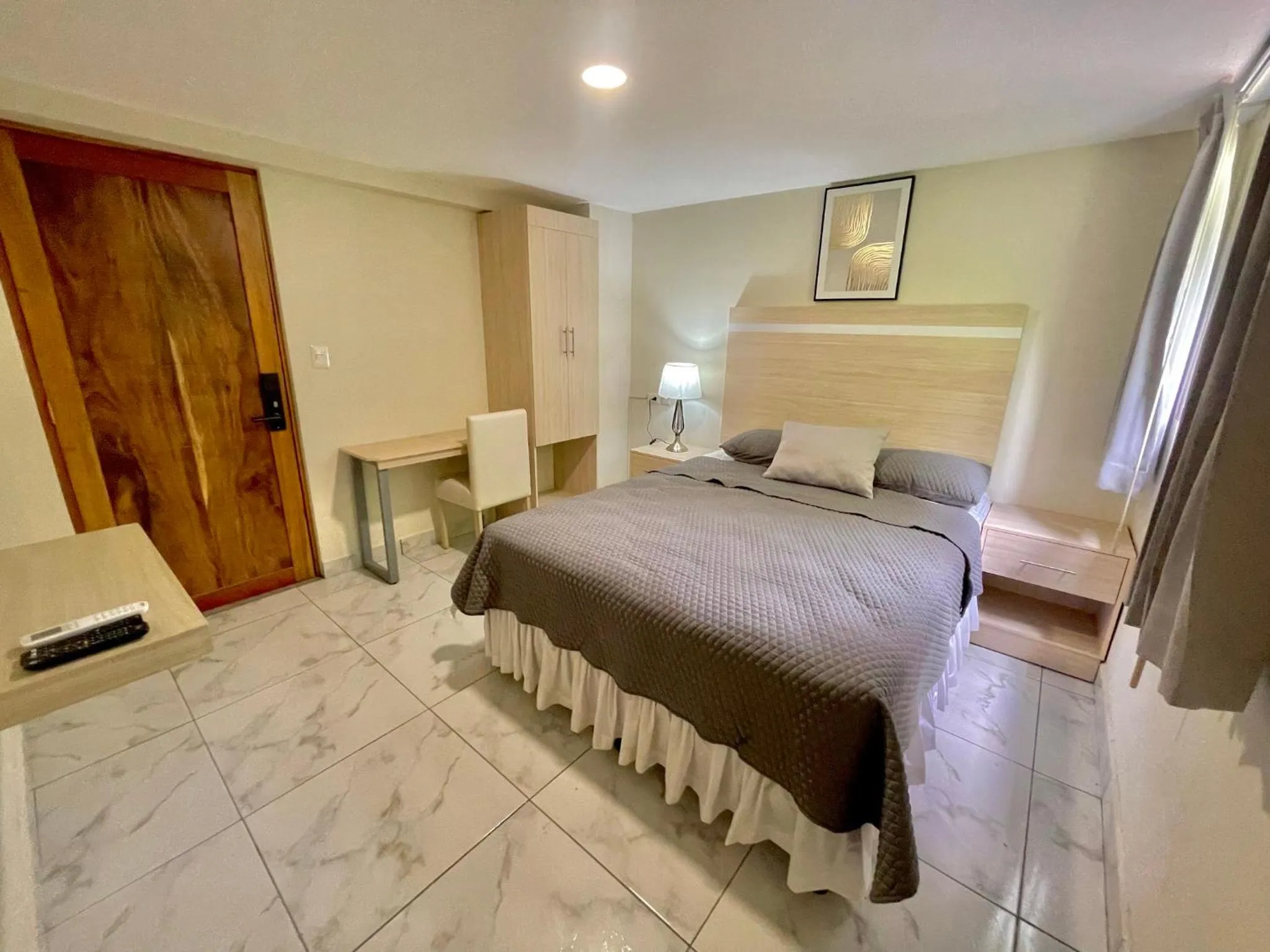 Photo of the whole room, Bed in Hotel Finca San Nicolas