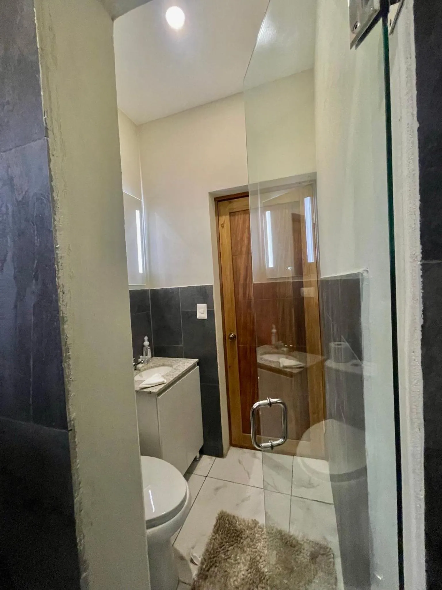 Bathroom in Hotel Finca San Nicolas