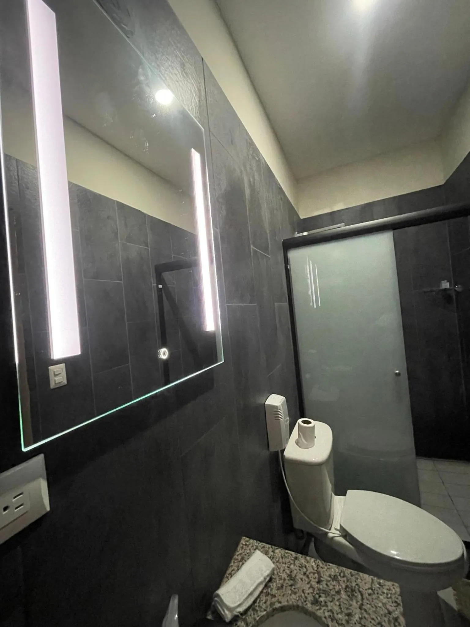 Bathroom in Hotel Finca San Nicolas