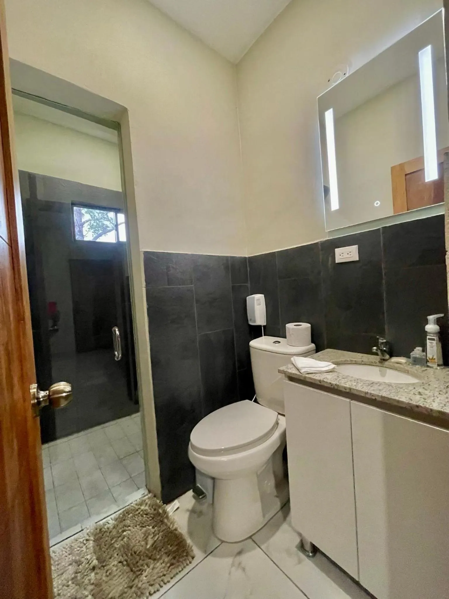 Bathroom in Hotel Finca San Nicolas