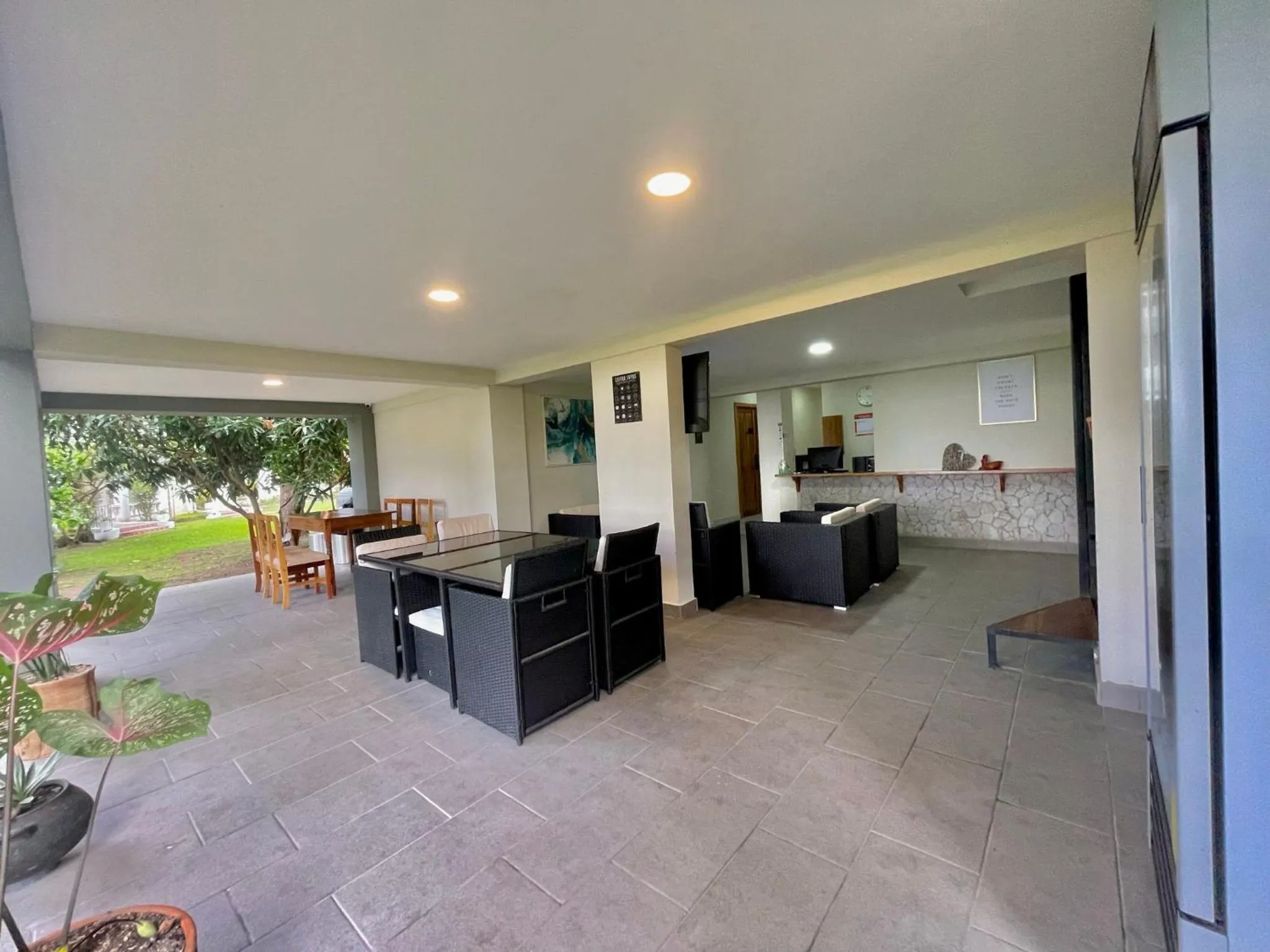 Lobby or reception in Hotel Finca San Nicolas