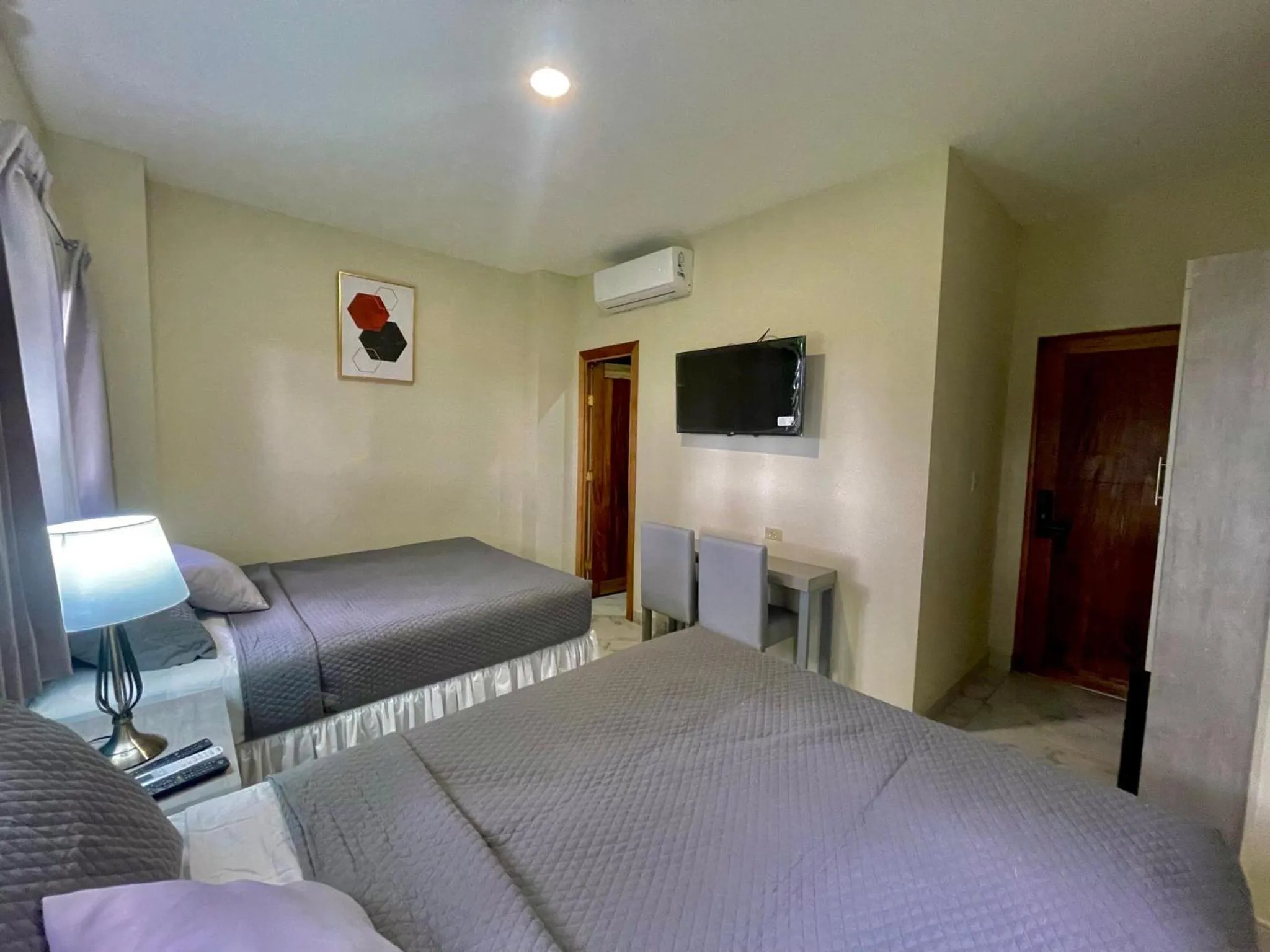 Photo of the whole room, Bed in Hotel Finca San Nicolas