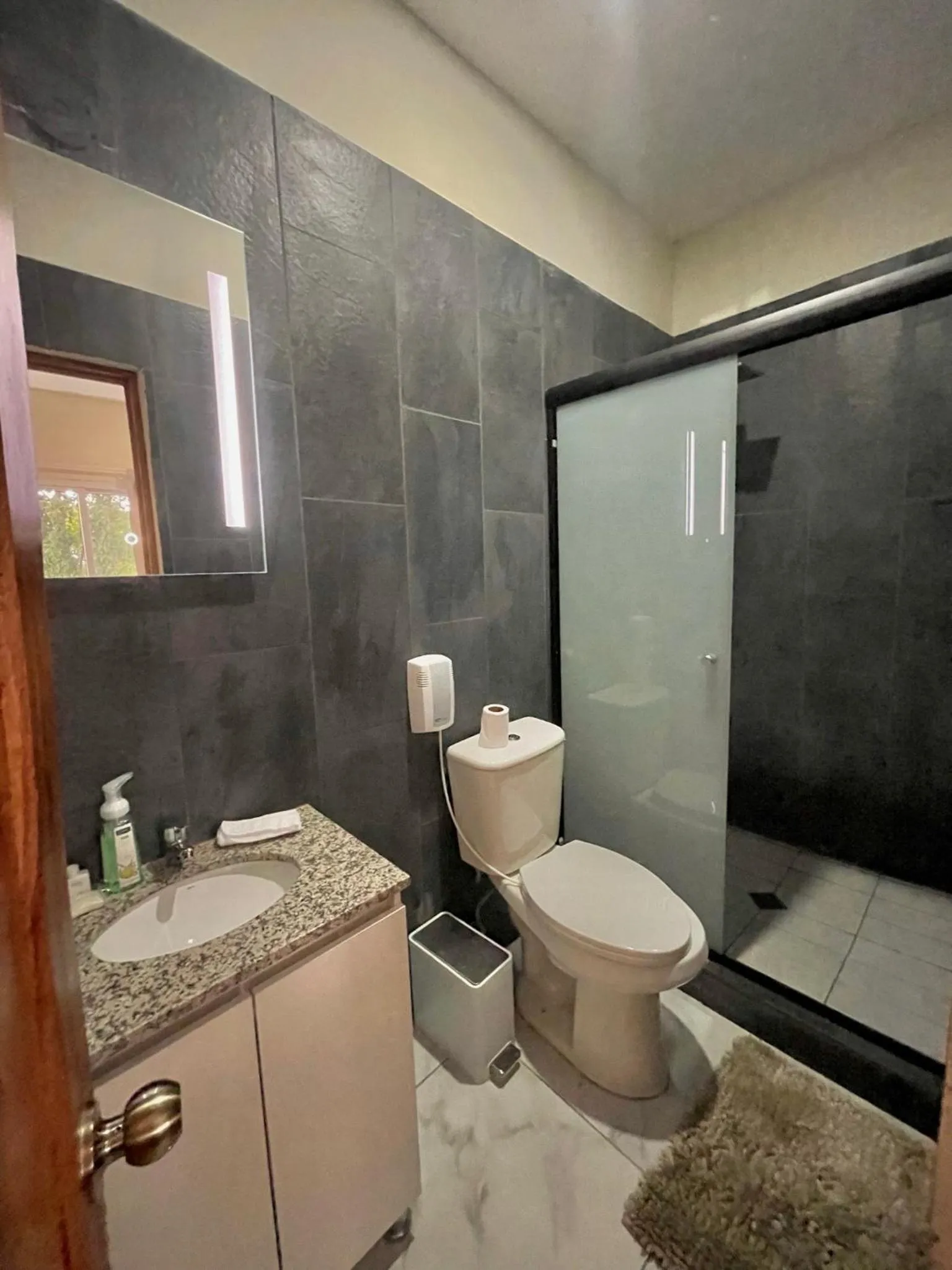 Bathroom in Hotel Finca San Nicolas