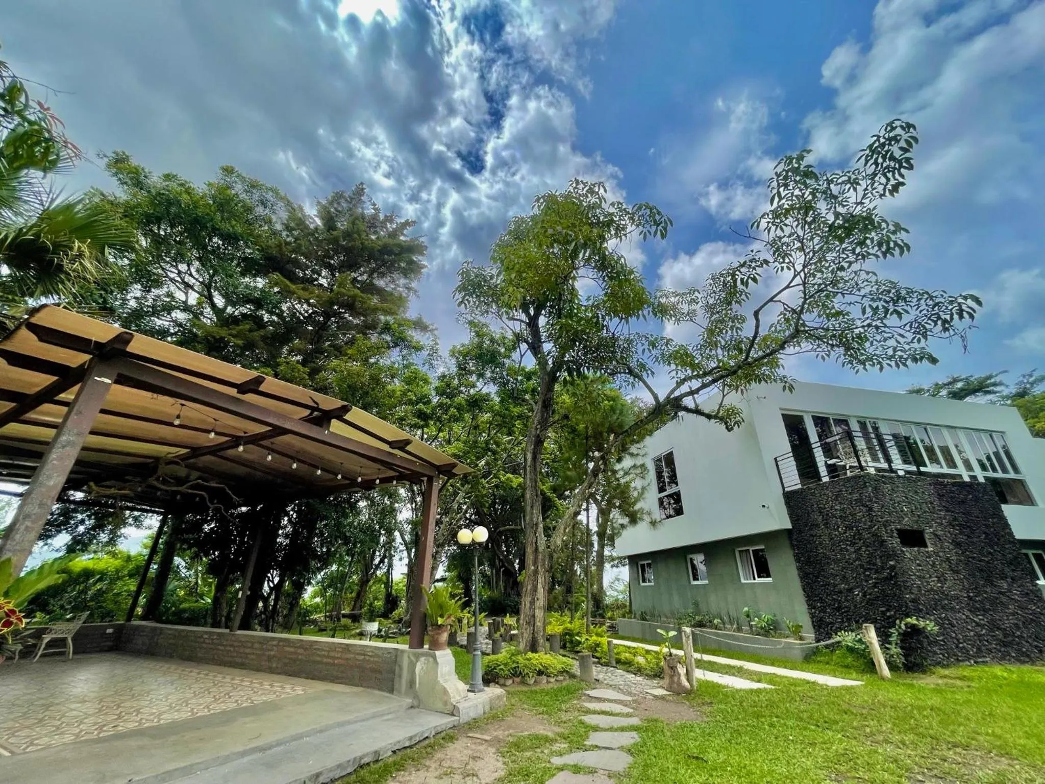 Garden in Hotel Finca San Nicolas