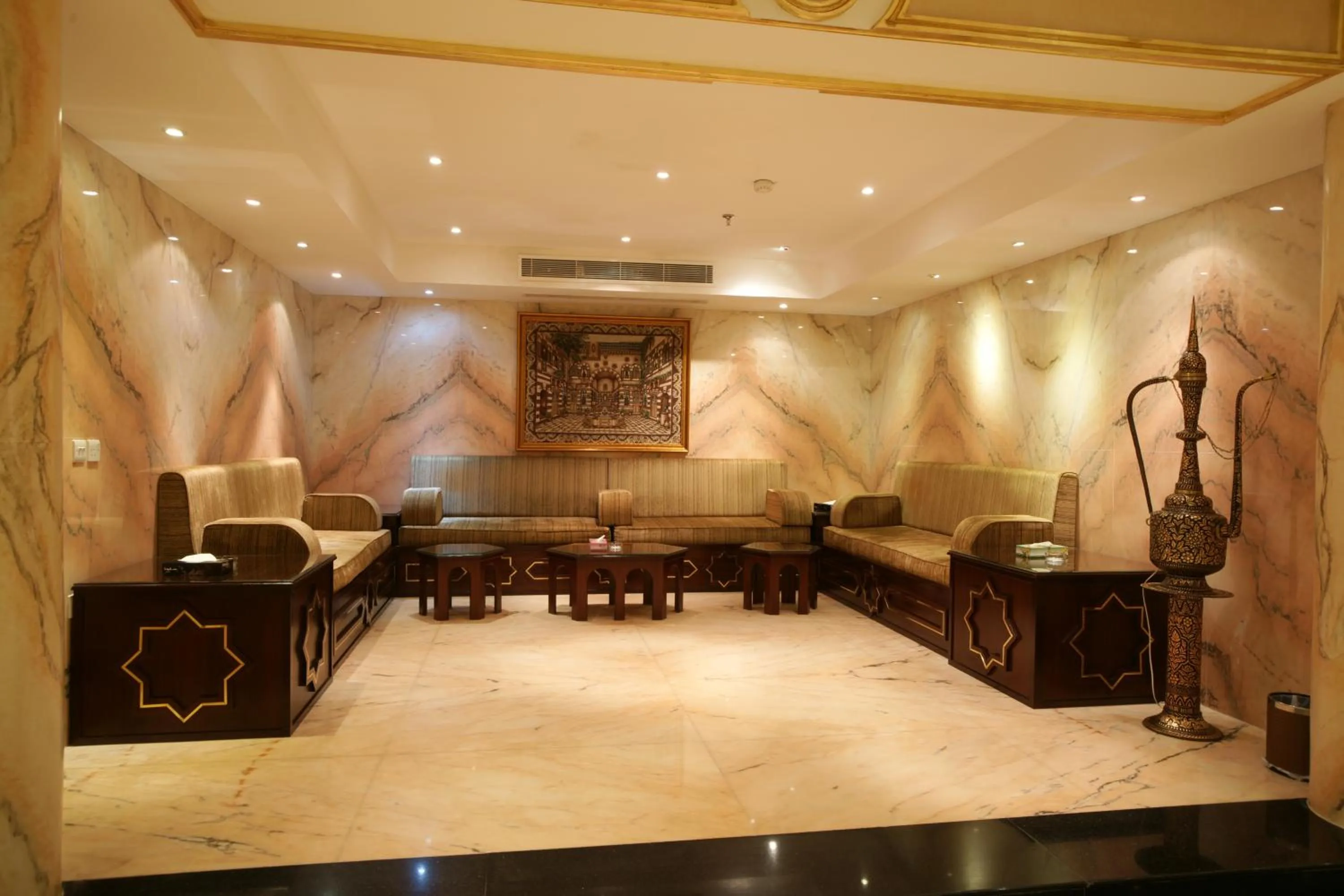 Lobby or reception in Roshan Al Azhar Hotel