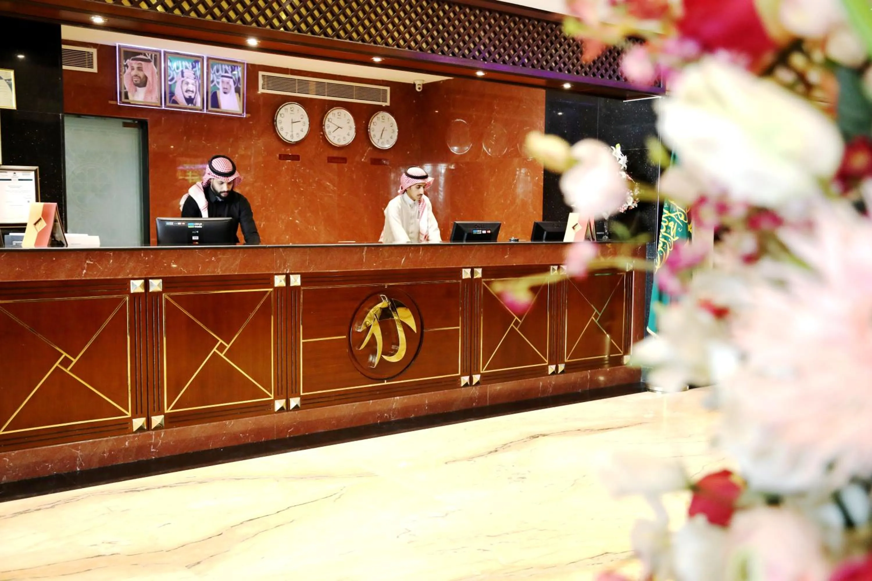 Property building in Roshan Al Azhar Hotel