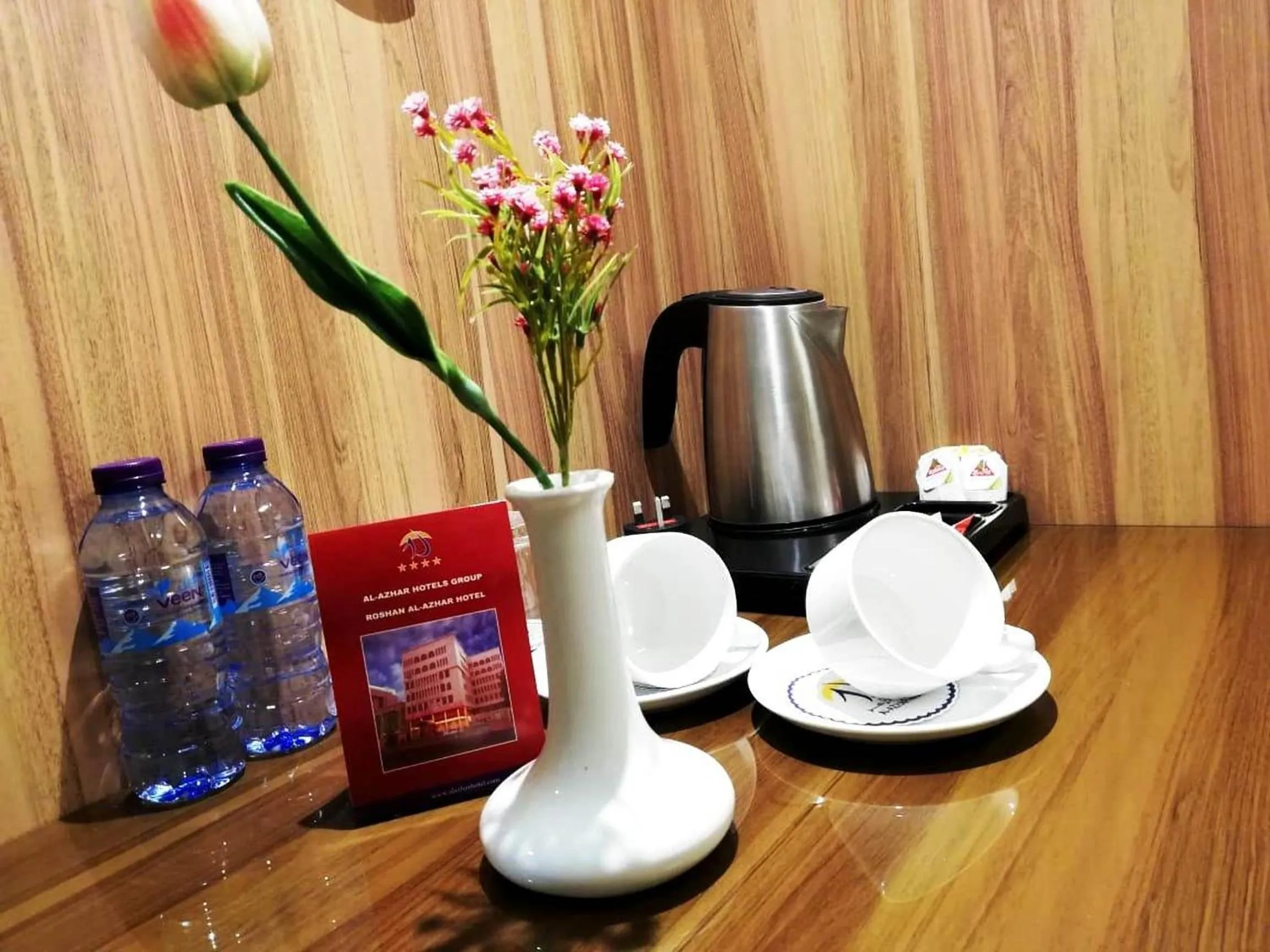 Coffee/tea facilities in Roshan Al Azhar Hotel