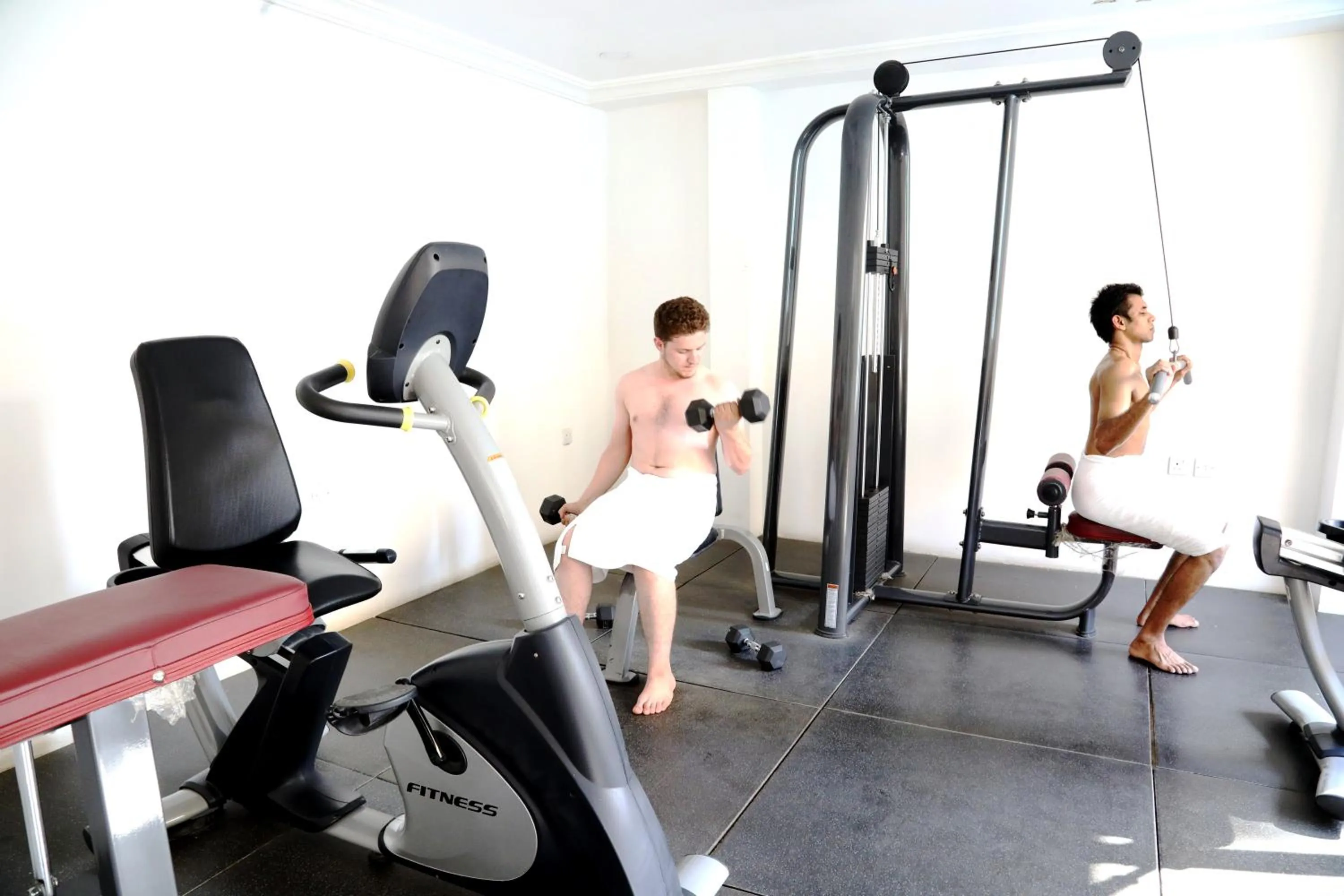 Property building in Roshan Al Azhar Hotel