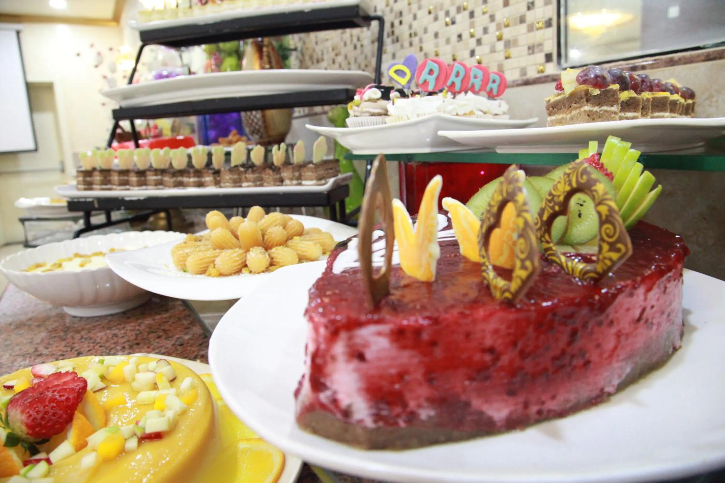 Breakfast in Roshan Al Azhar Hotel