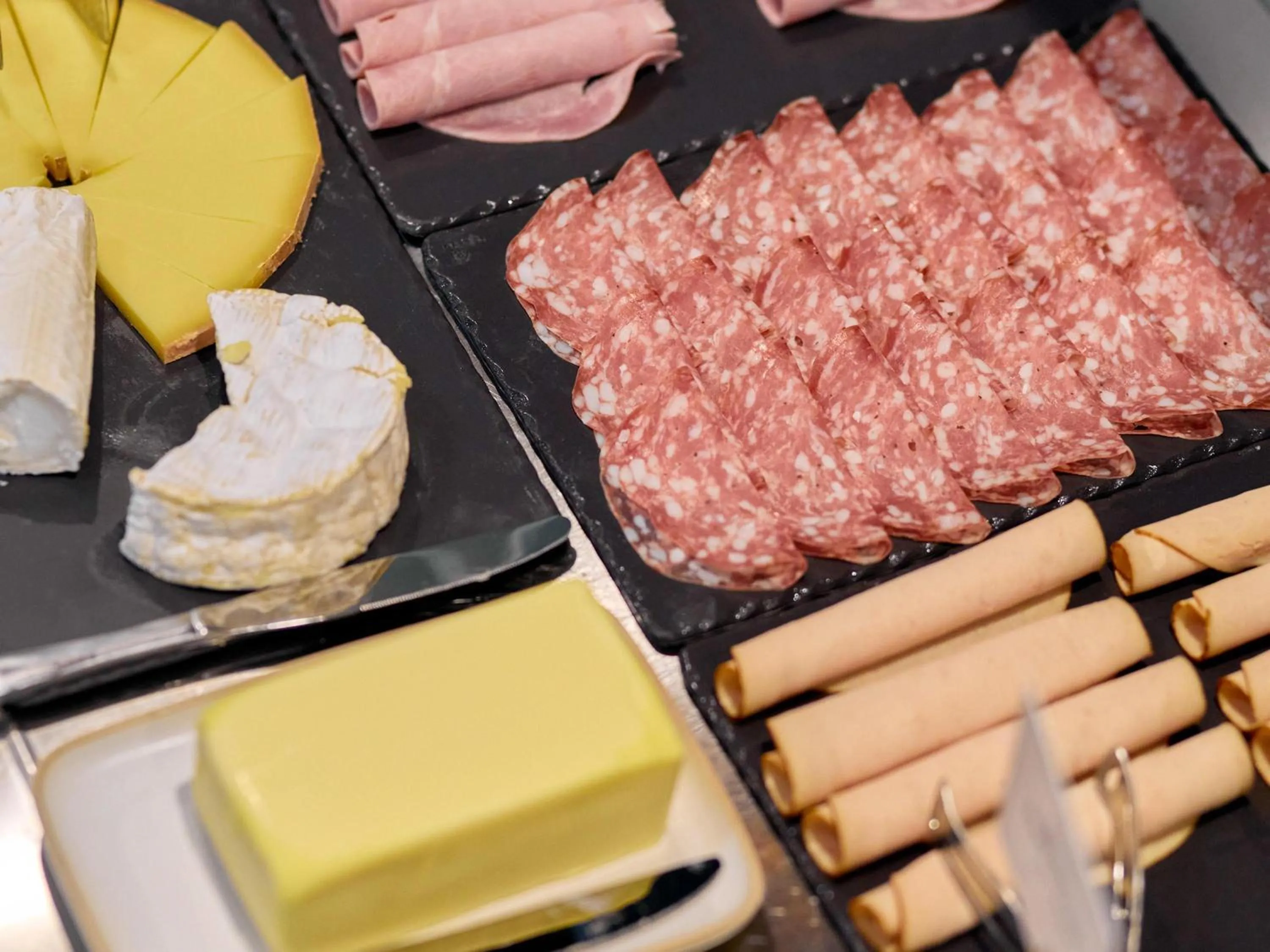 Breakfast in ibis Styles Paris Poissy