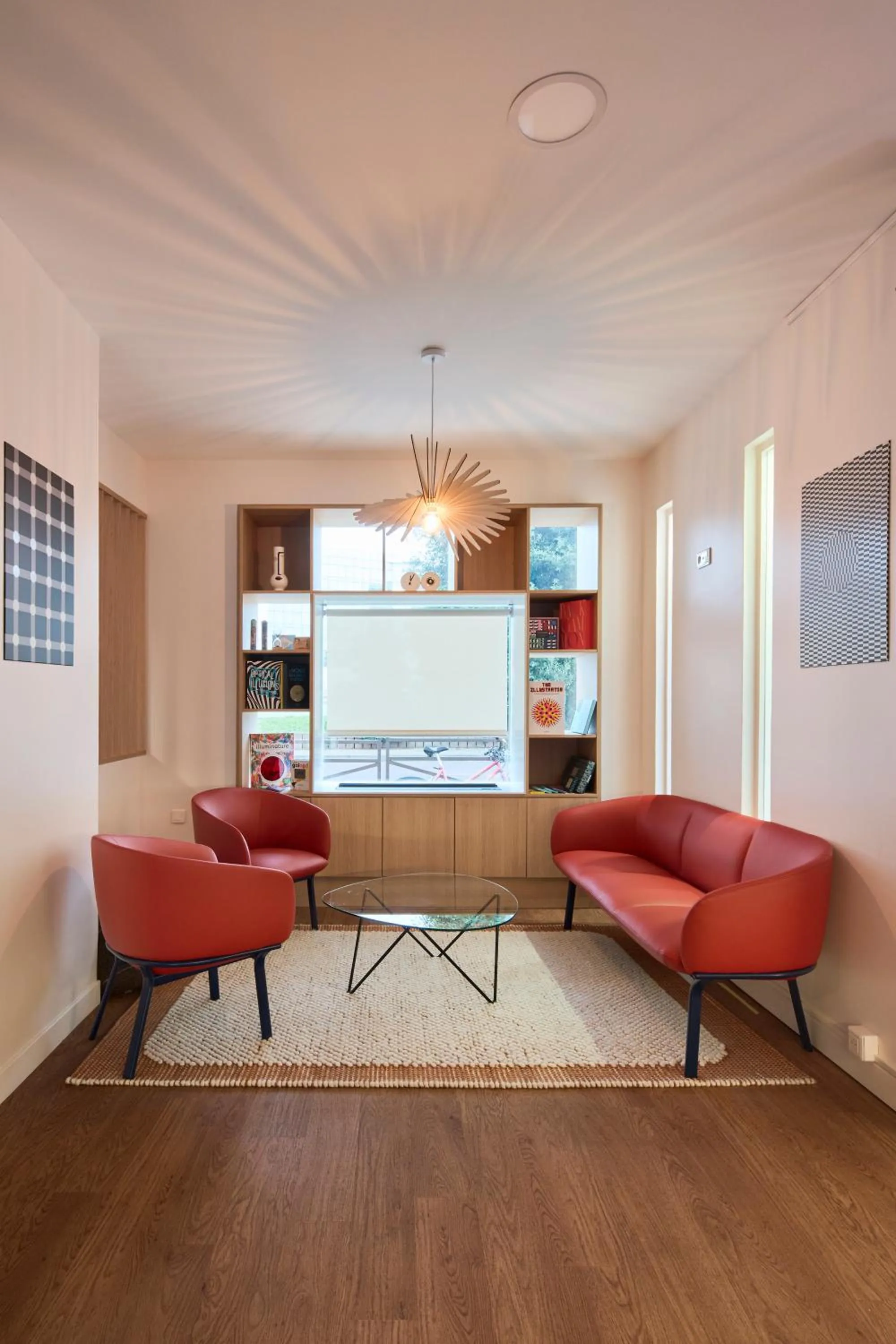 Living room in ibis Styles Paris Poissy