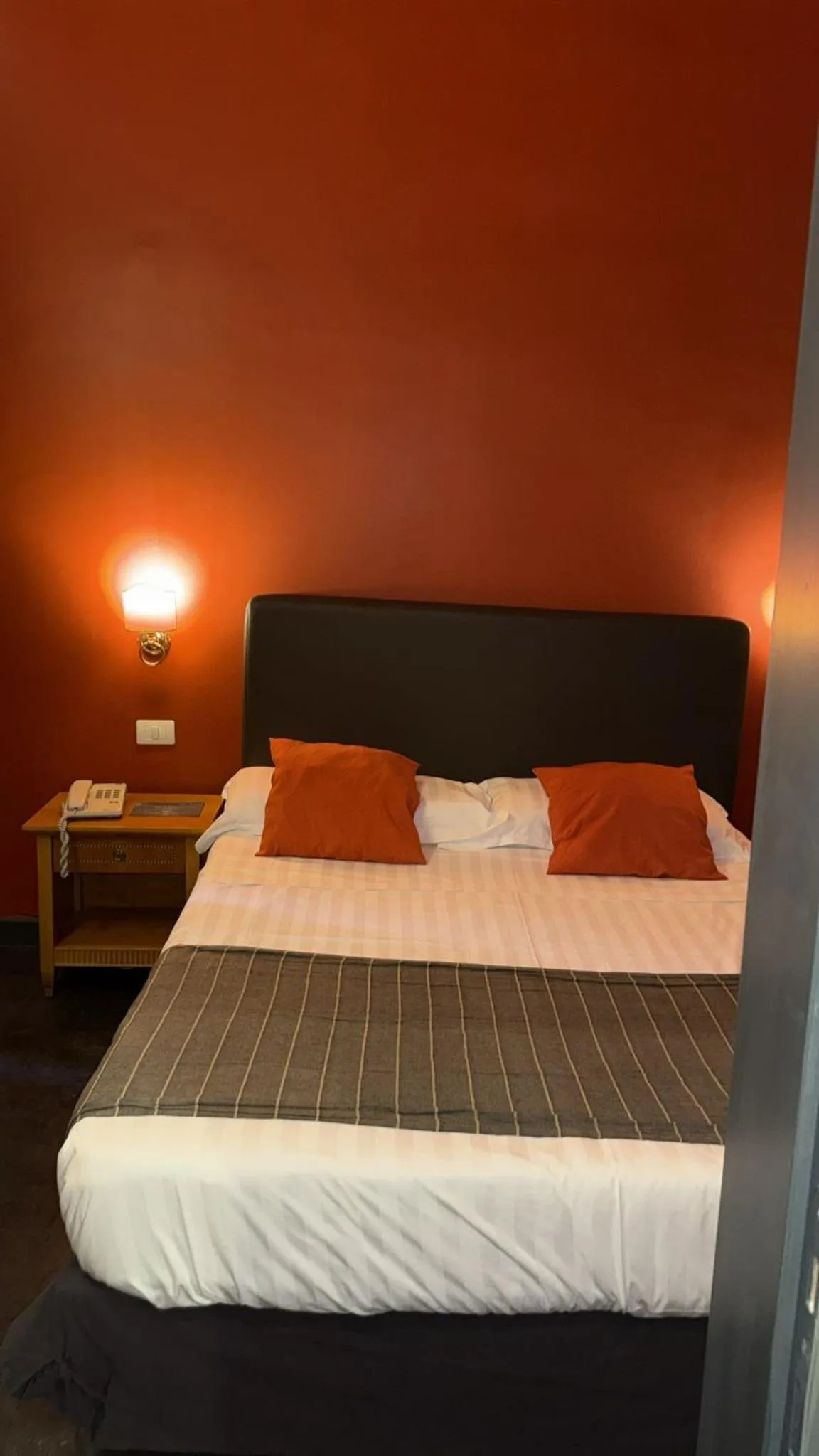 Bedroom, Bed in Hotel del Real Orto Botanico