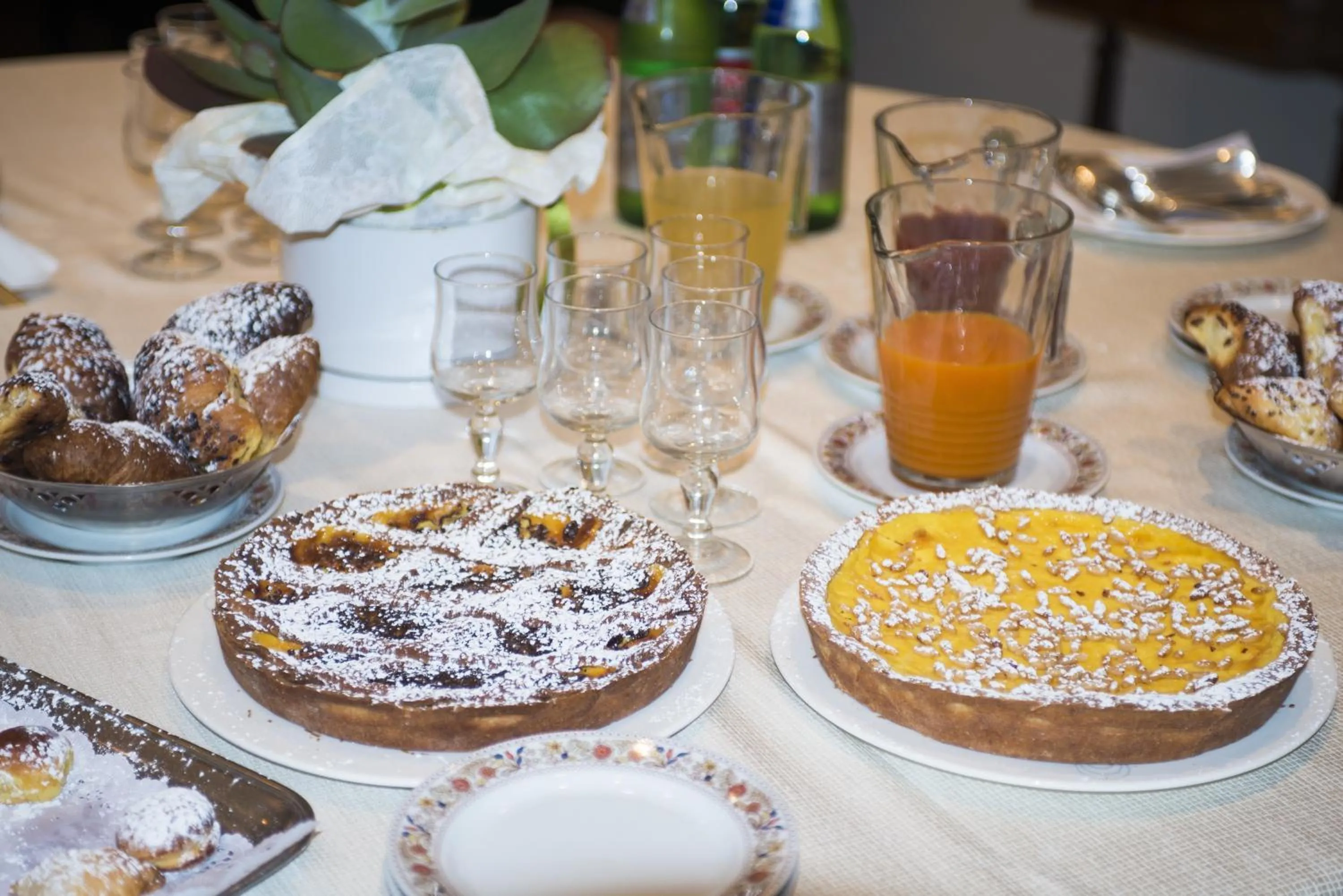 Food in Hotel del Real Orto Botanico