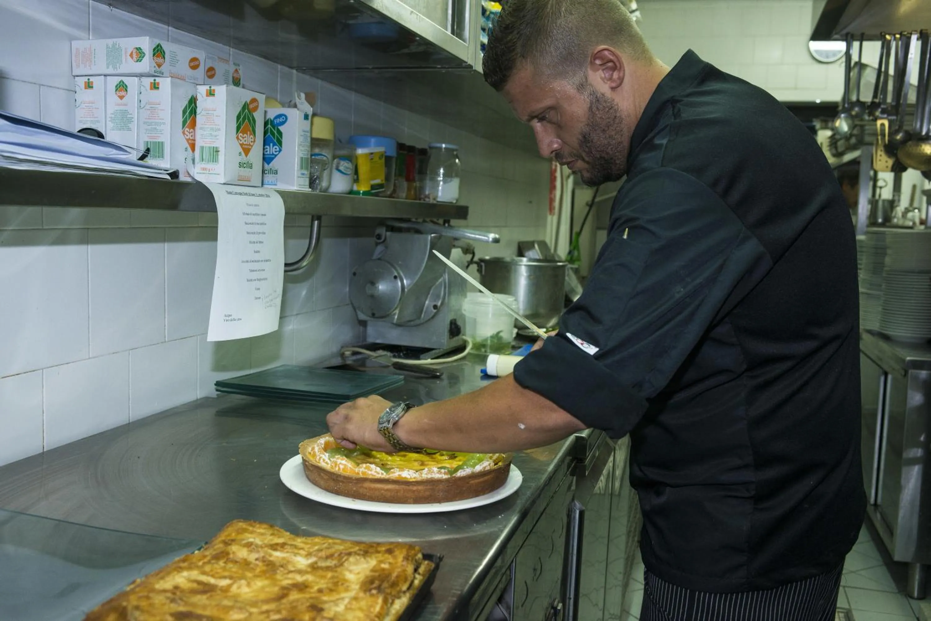 Restaurant/places to eat in Hotel del Real Orto Botanico