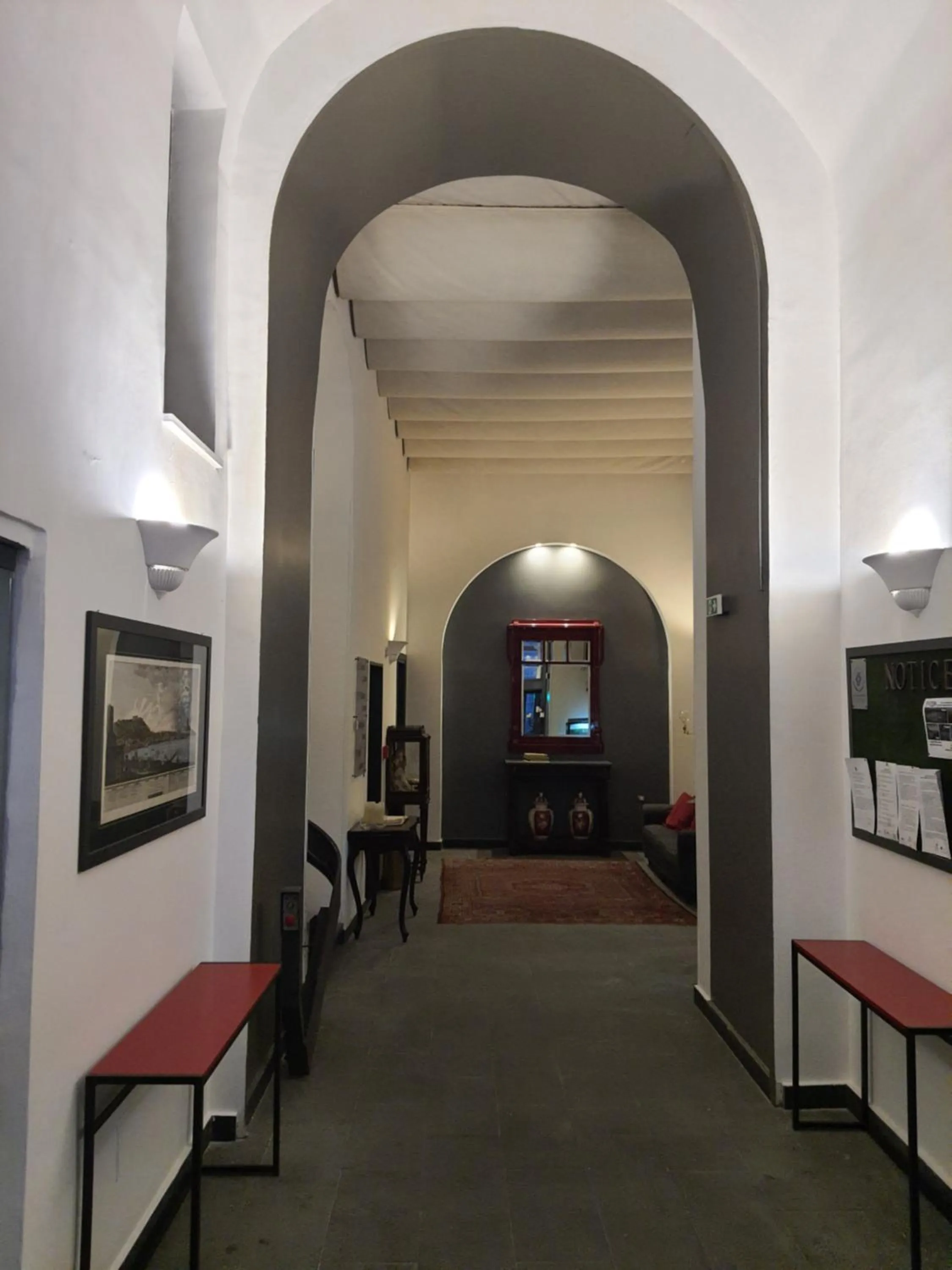 Facade/entrance in Hotel del Real Orto Botanico