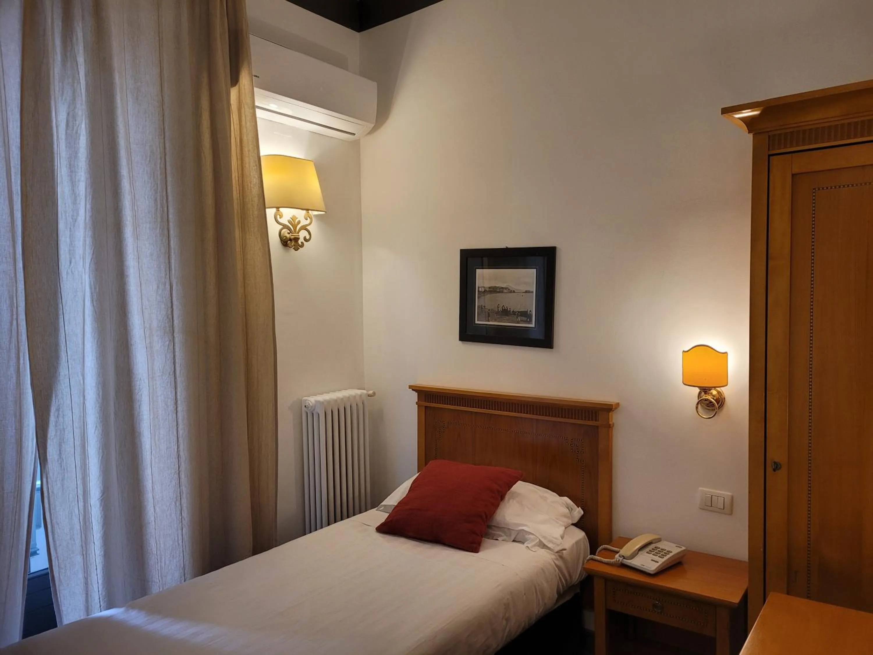 Bed in Hotel del Real Orto Botanico